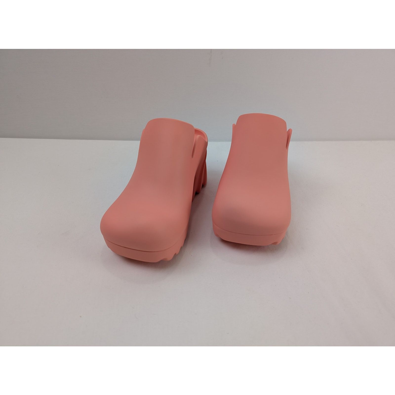 Bottega Veneta o1rshd1 Gel Rubber Pump Micro Rubber Boots in flamingo Size US 9 / IT 39 - 8 Thumbnail