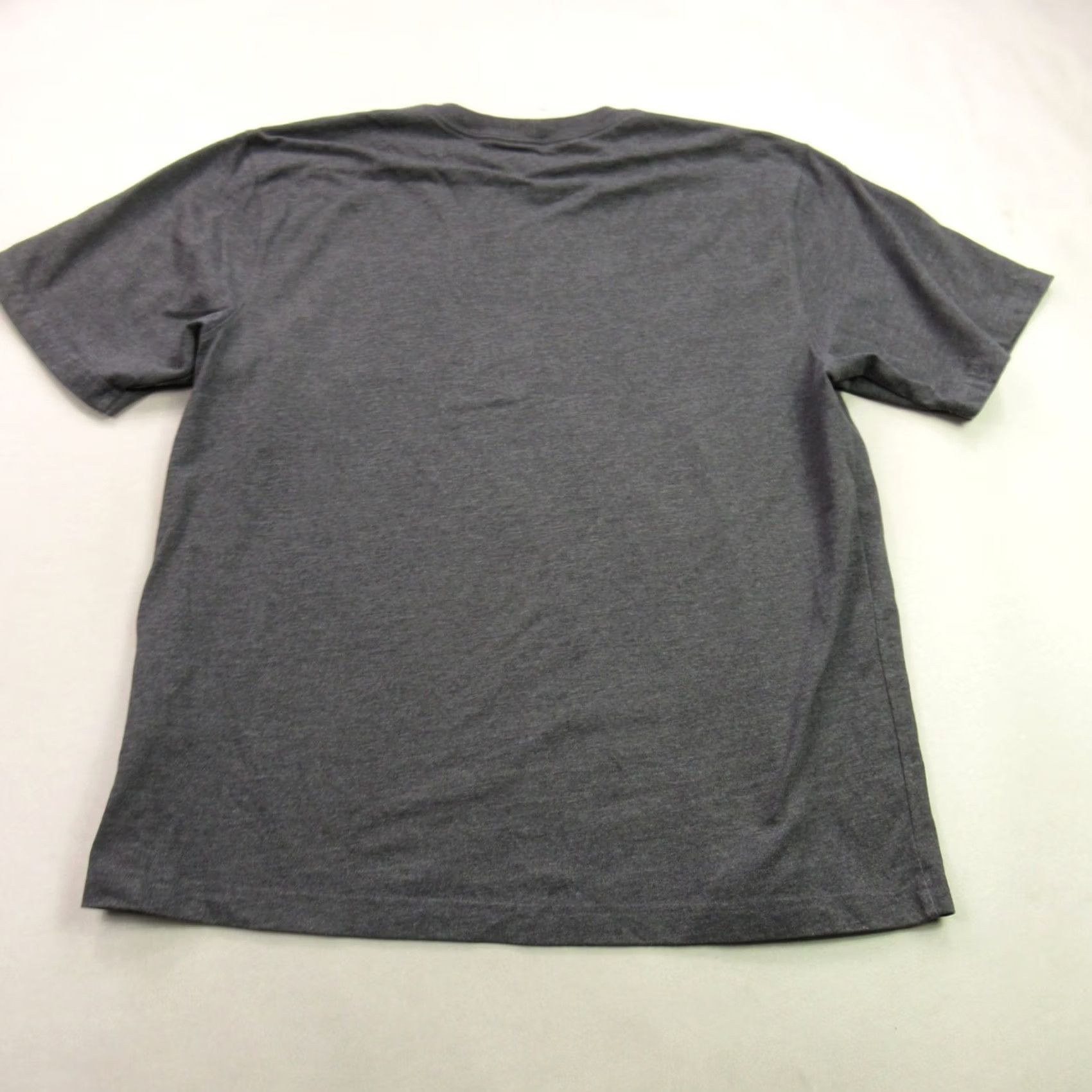 Carhartt Carhartt Mens Shirt Large Short Sleeve Crew Neck Gray Lightweight Pocket T-Shirt Mens Size US L / EU 52-54 / 3 - 6 Thumbnail