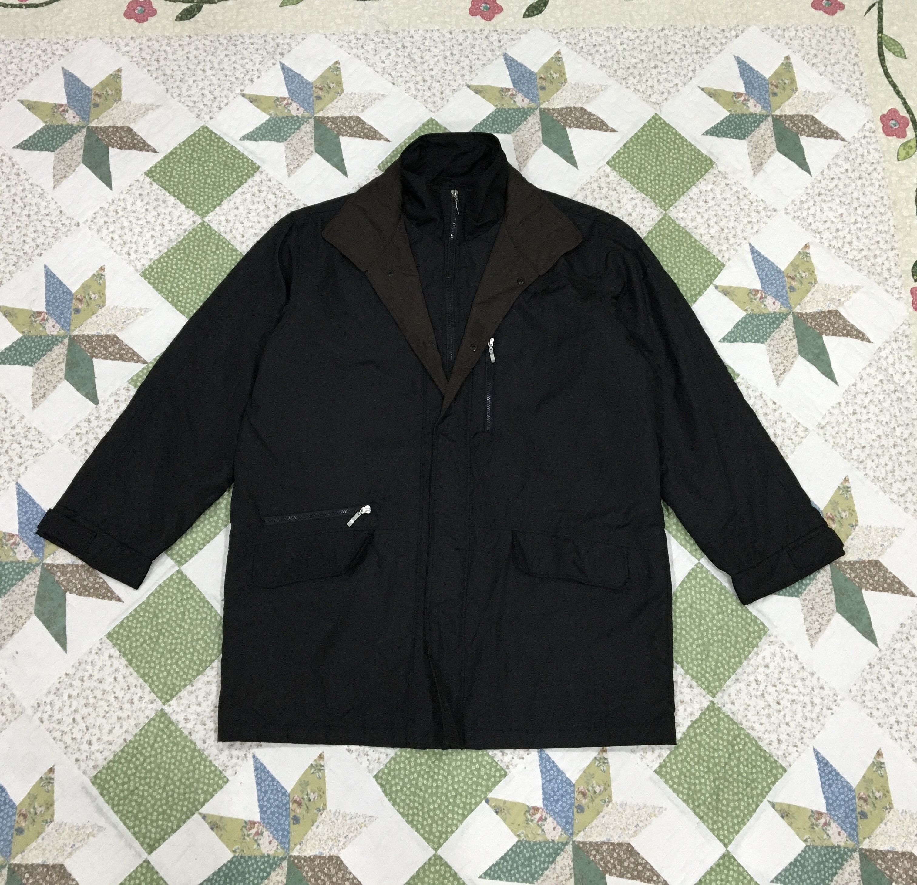 MCM MCM Zipped Up Long Jacket Size US L / EU 52-54 / 3 - 2 Thumbnail