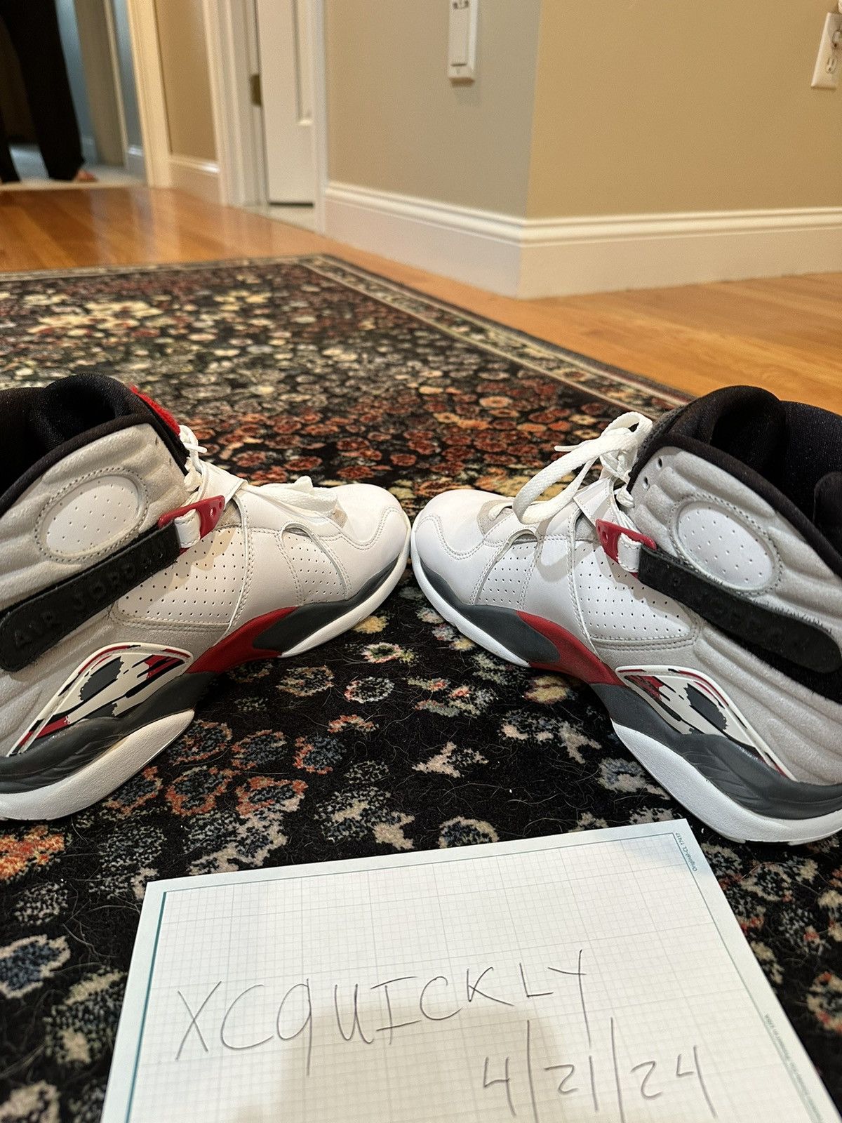 Jordan Brand Air Jordan 8 Bugs Bunny 2013 Size US 9 / EU 42 - 5 Thumbnail