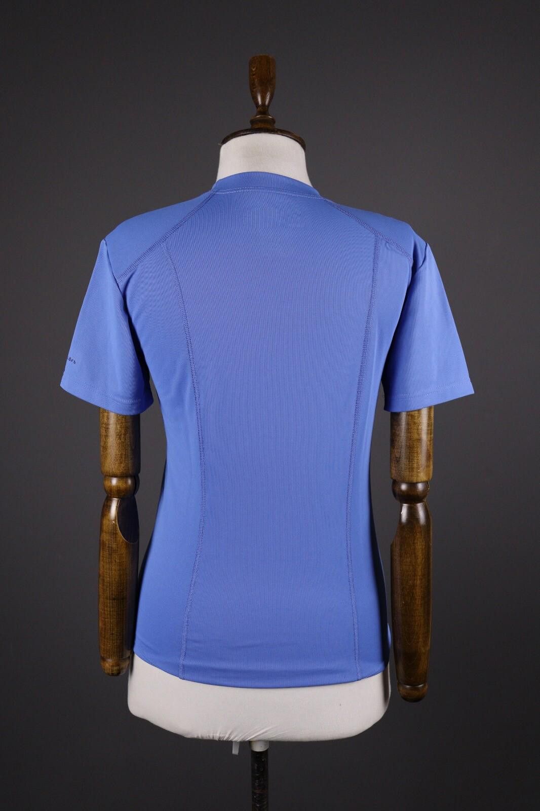 Haglofs Haglöfs Dryskin Blue Short Sleeve Shirt Base Layer Size 38 Size US M / EU 48-50 / 2 - 6 Thumbnail