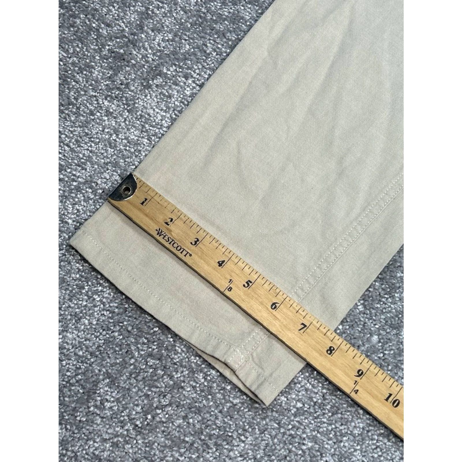 Bonobos Bonobos Chino Pants Mens 36 Beige Cotton Stretch Slim Straight Leg Mid Rise Pants Mens Beige Cotton Stretch Slim Straight Leg Bonobos 36 Size US 36 / EU 52 - 7 Thumbnail
