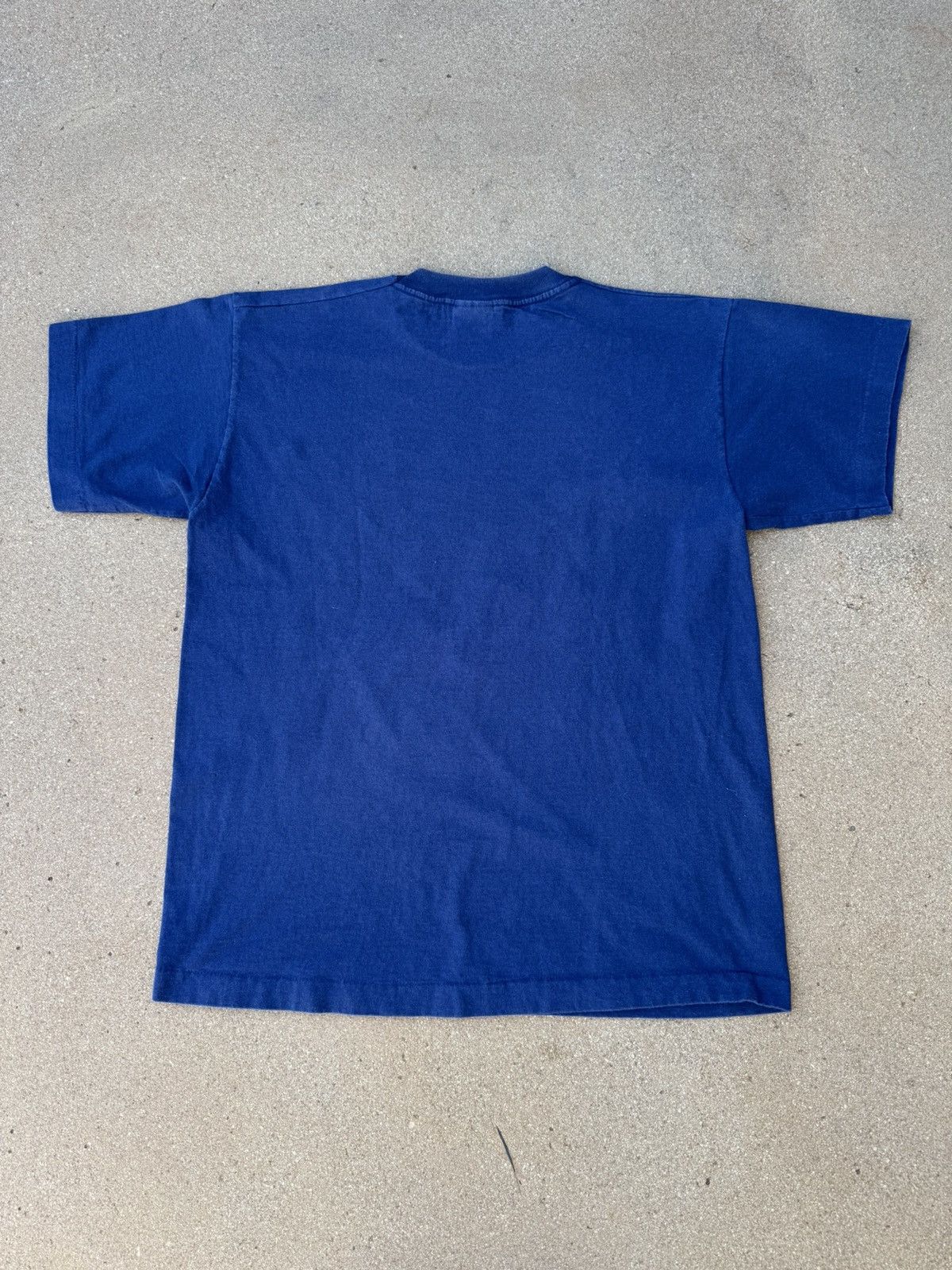 Band Tees × Vintage Vintage 1980's The Beatles At Liverpool Rock Concert Tee M/L Size US L / EU 52-54 / 3 - 2 Thumbnail