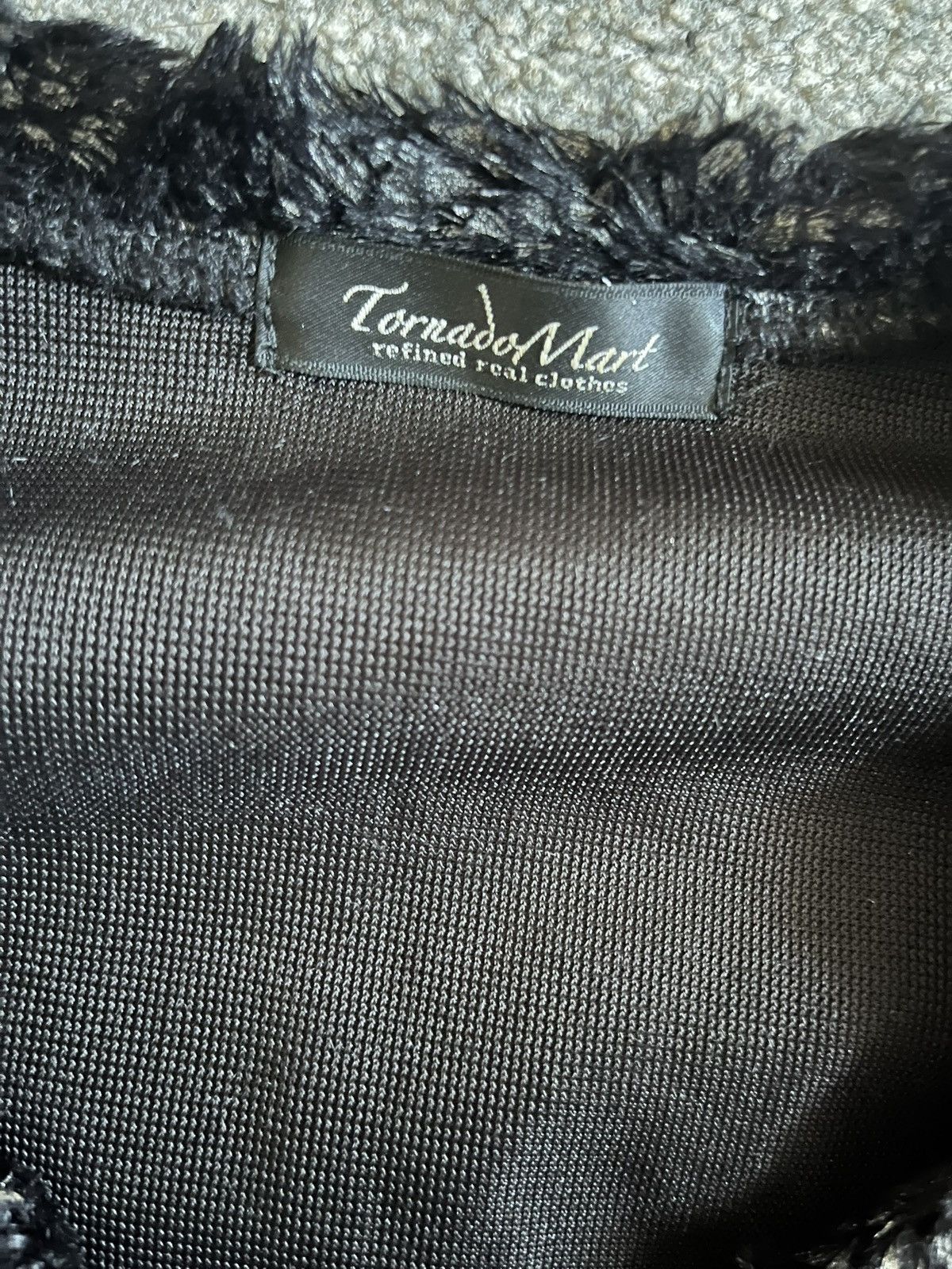 Tornado Mart Tornado Mart Shiny fur crocodile sweater Size US M / EU 48-50 / 2 - 5 Thumbnail