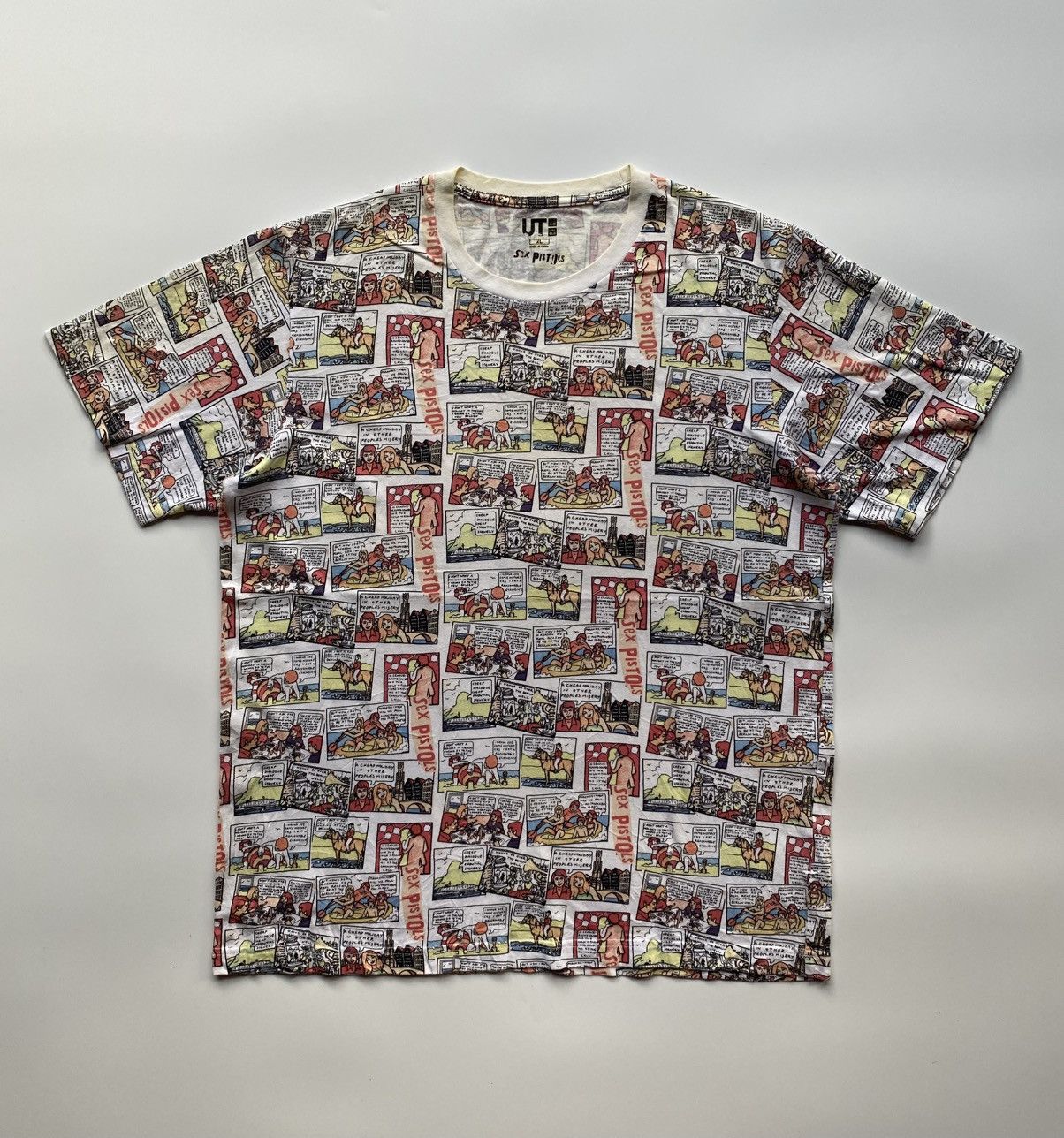 Band Tees SEX PISTOLS Size US L / EU 52-54 / 3 - 1 Thumbnail