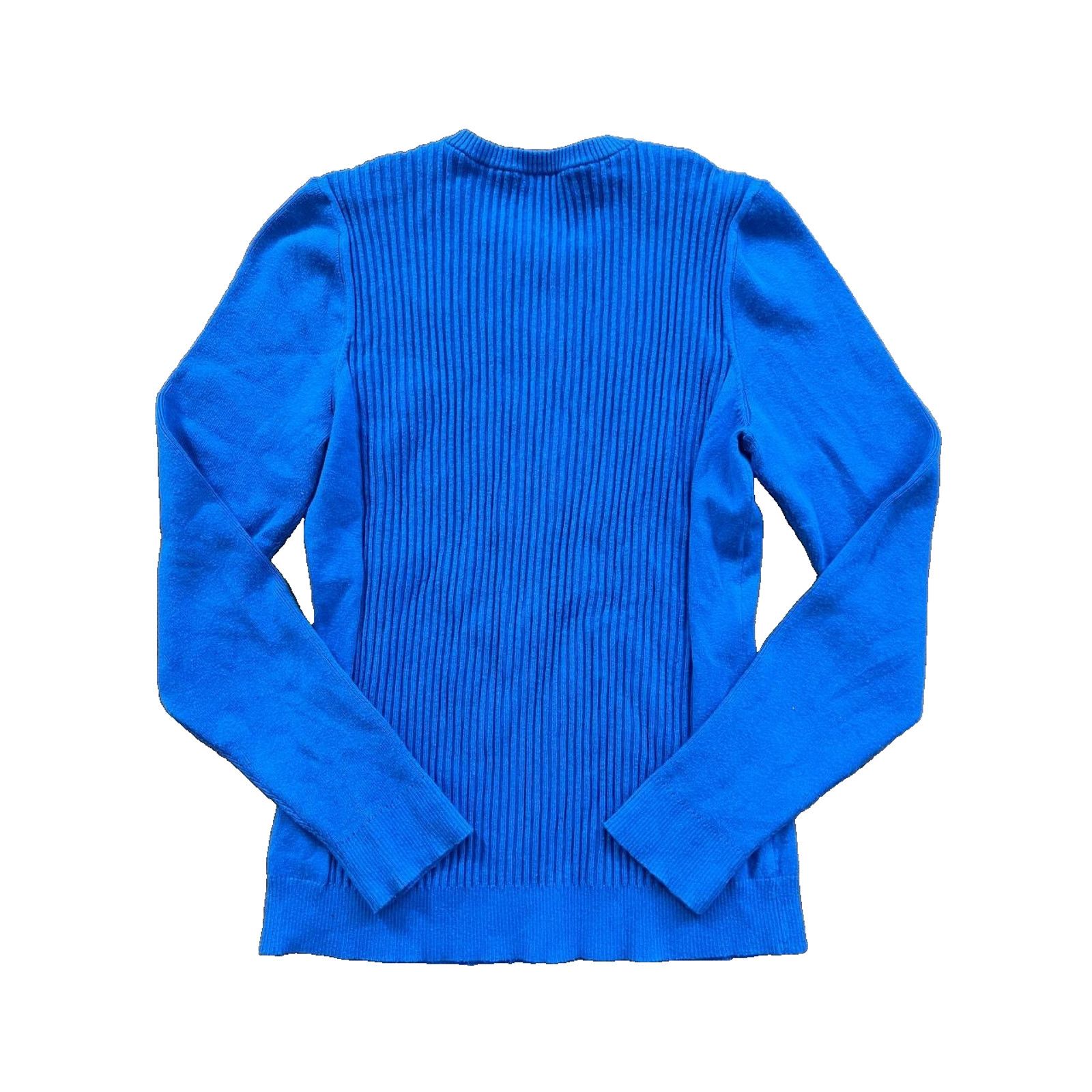 J.McLaughlin J Mclaughlin Seaspray Sweater Blue Medium A001691 Size M / US 6-8 / IT 42-44 - 5 Thumbnail