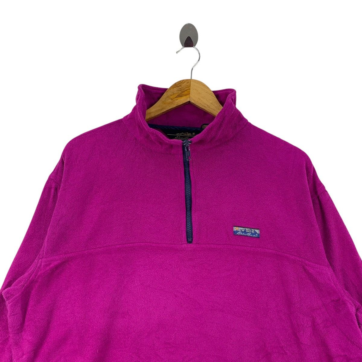 Eddie Bauer EDDIE BAUER Outdoor Outfitter Half Zipper Pullover Jumper Size US M / EU 48-50 / 2 - 3 Thumbnail