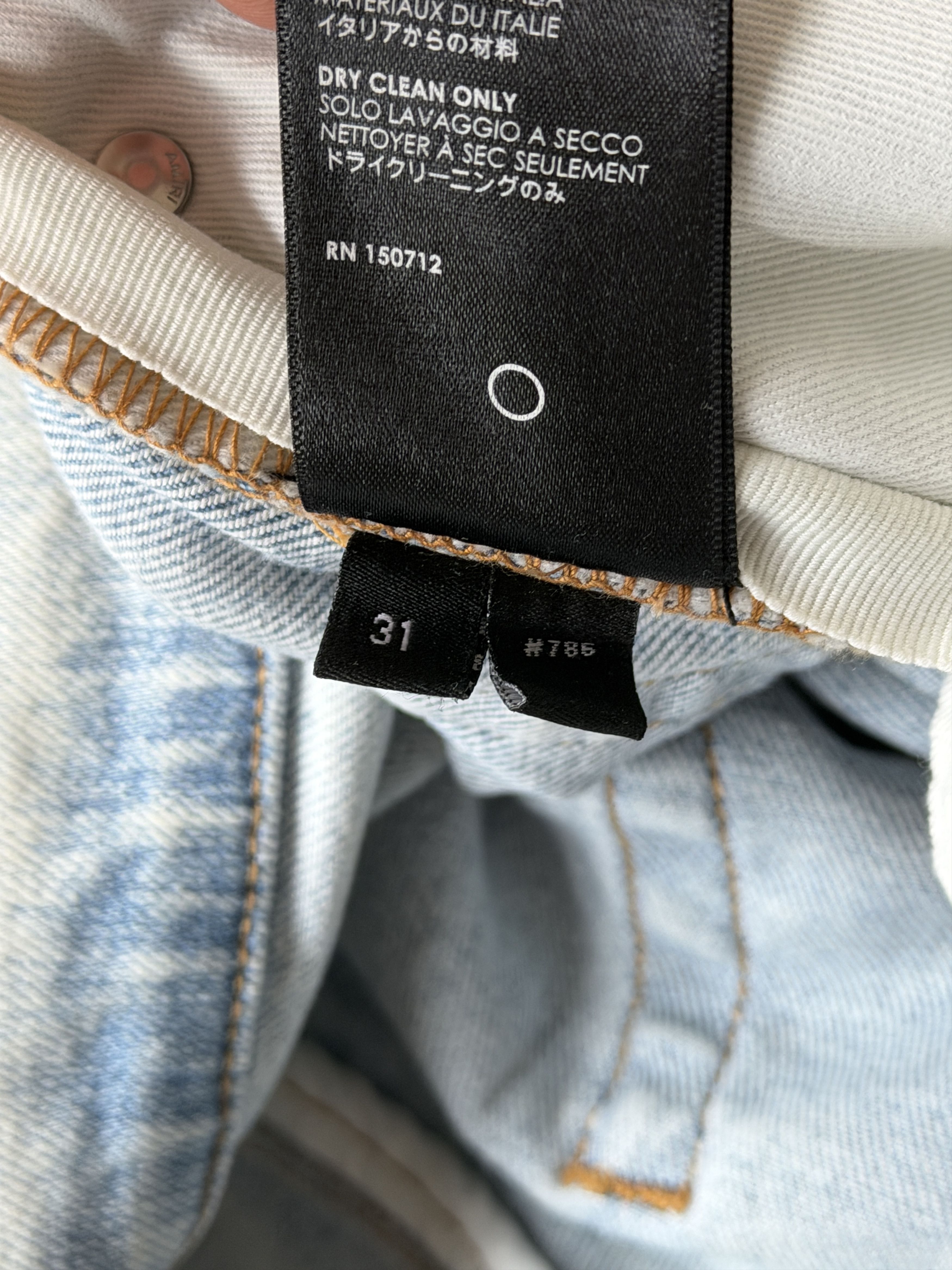 Amiri AMIRI JEANS | SIZE 31 Size US 31 - 12 Thumbnail
