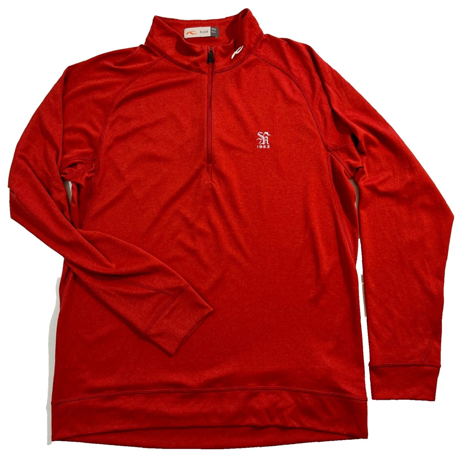 KJUS VINTAGE Men's KJUS Keano Half-Zip Performance Pullover Lightweight Golf Sz 52/L Size US L / EU 52-54 / 3 - 2 Thumbnail