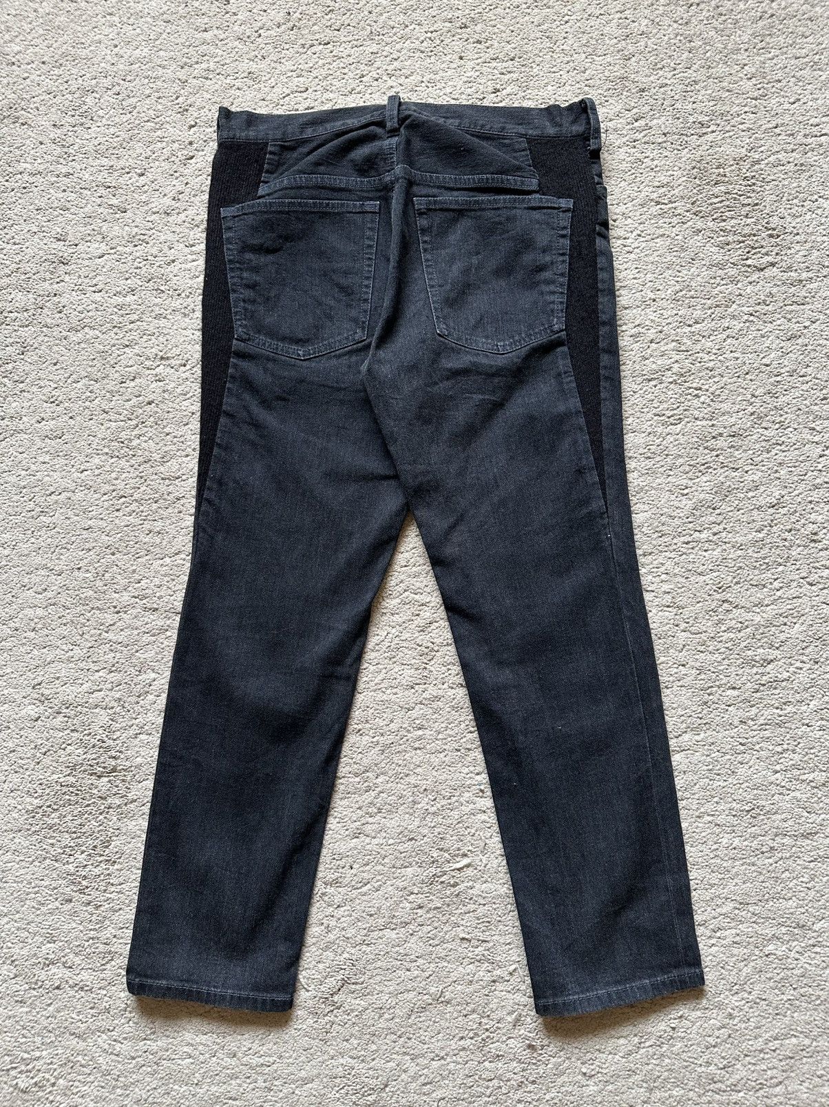 Yohji Yamamoto SS2009 Yohji Yamamoto Y’s Ankle Length Jeans Size 28" / US 6 / IT 42 - 5 Thumbnail
