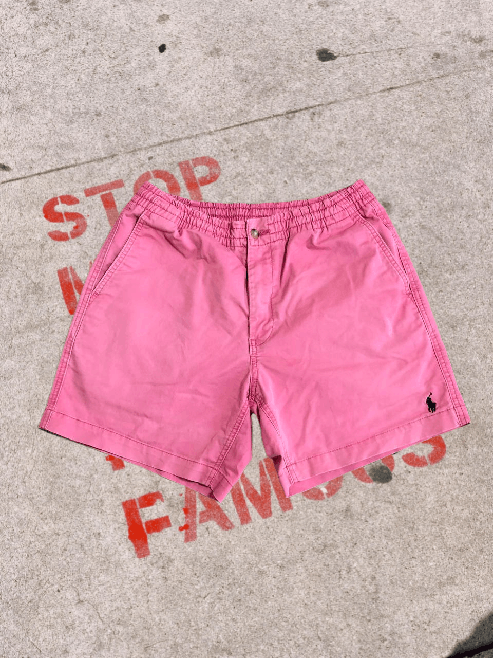 Polo Ralph Lauren Polo Ralph Lauren Shorts Pockets Chino Pleated Front Casual Size US 30 / EU 46 - 1 Thumbnail