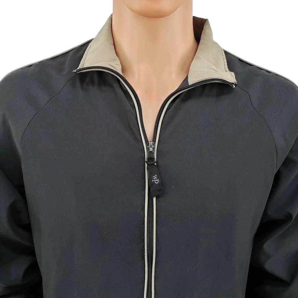Weatherproof Weatherproof Windbreaker Golf Bomber Jacket Zip Mesh Lined Size US M / EU 48-50 / 2 - 3 Thumbnail
