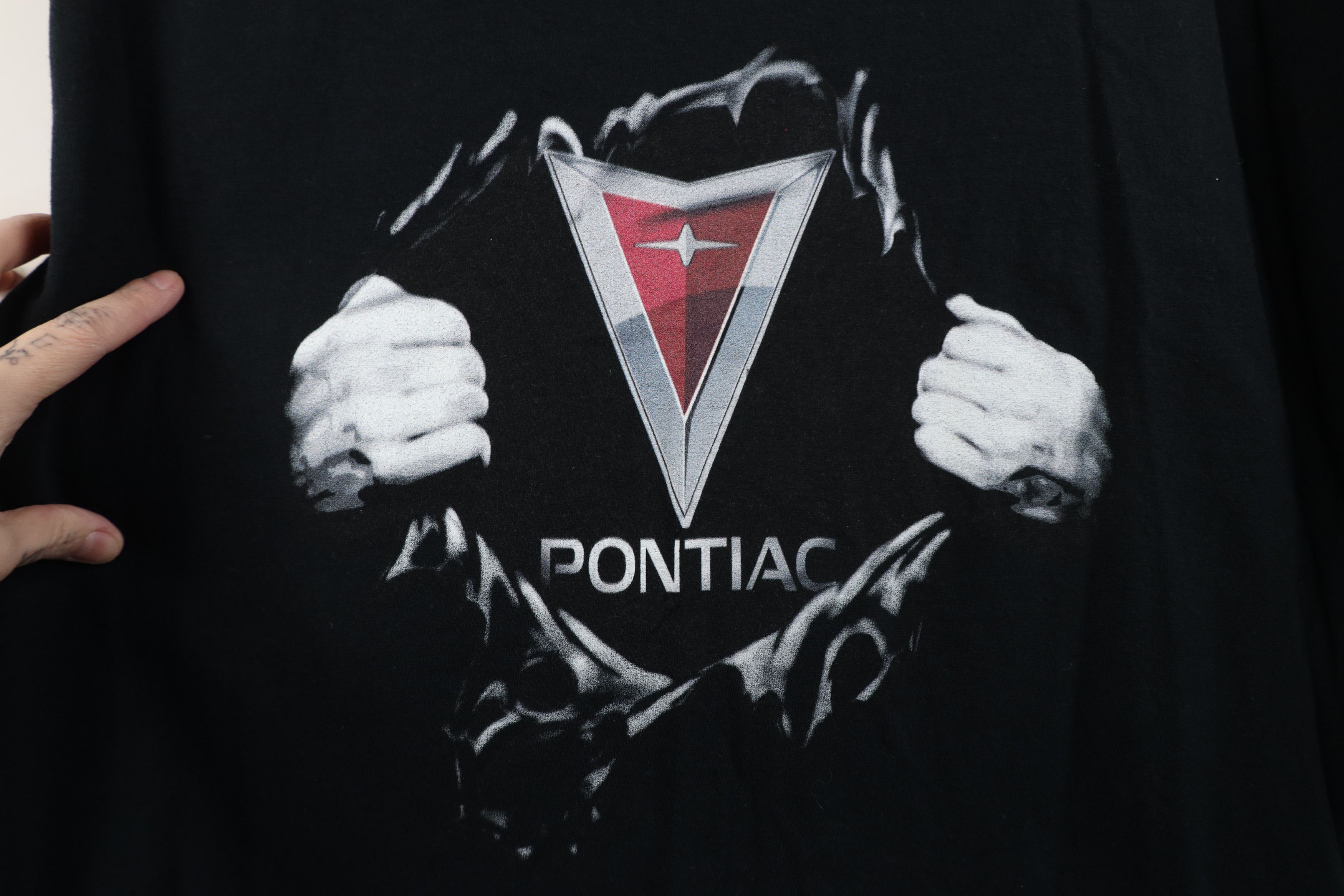 Vintage Vintage Y2K Streetwear Car Motors Short Sleeve T-Shirt Size US XL / EU 56 / 4 - 4 Thumbnail