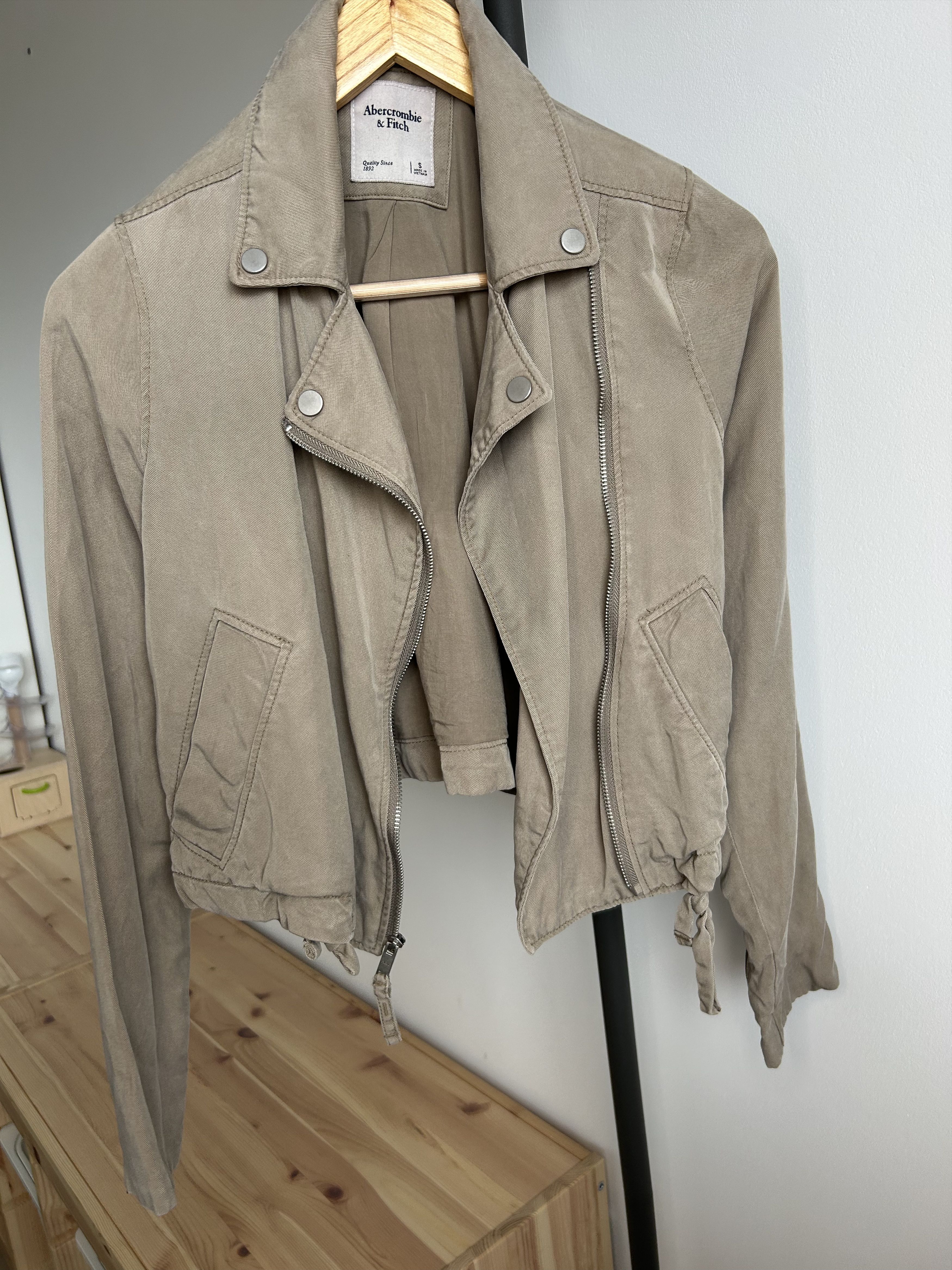 Abercrombie & Fitch Abercrombie & Fitch Women's Jacket - Size S Size S / US 4 / IT 40 - 4 Thumbnail