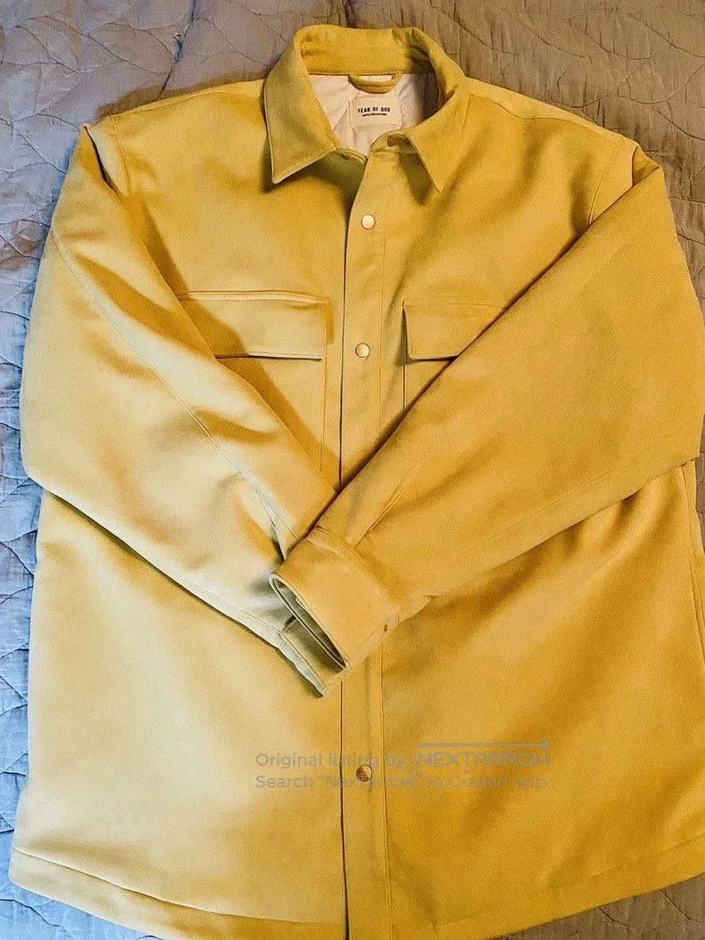 ジャケット・アウター FEAR OF GOD ULTRA SUEDE SHIRT JACKET Fear of God 6th Collection Ultrasuede Shirt Jacket | Grailed