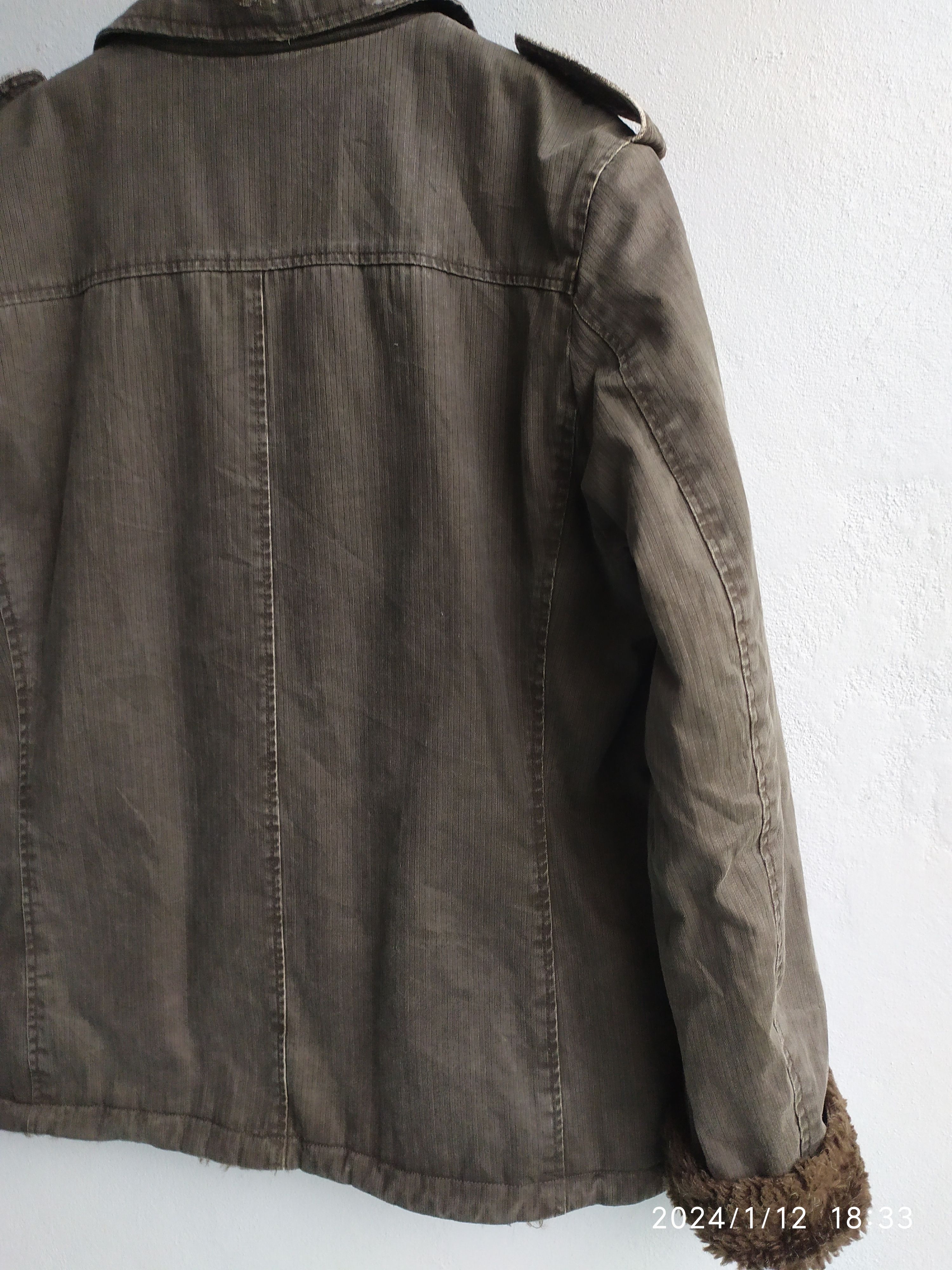 Hysteric Glamour × If Six Was Nine × KMRii Smith's American Mink Fur Lining Jacket Size US L / EU 52-54 / 3 - 7 Thumbnail