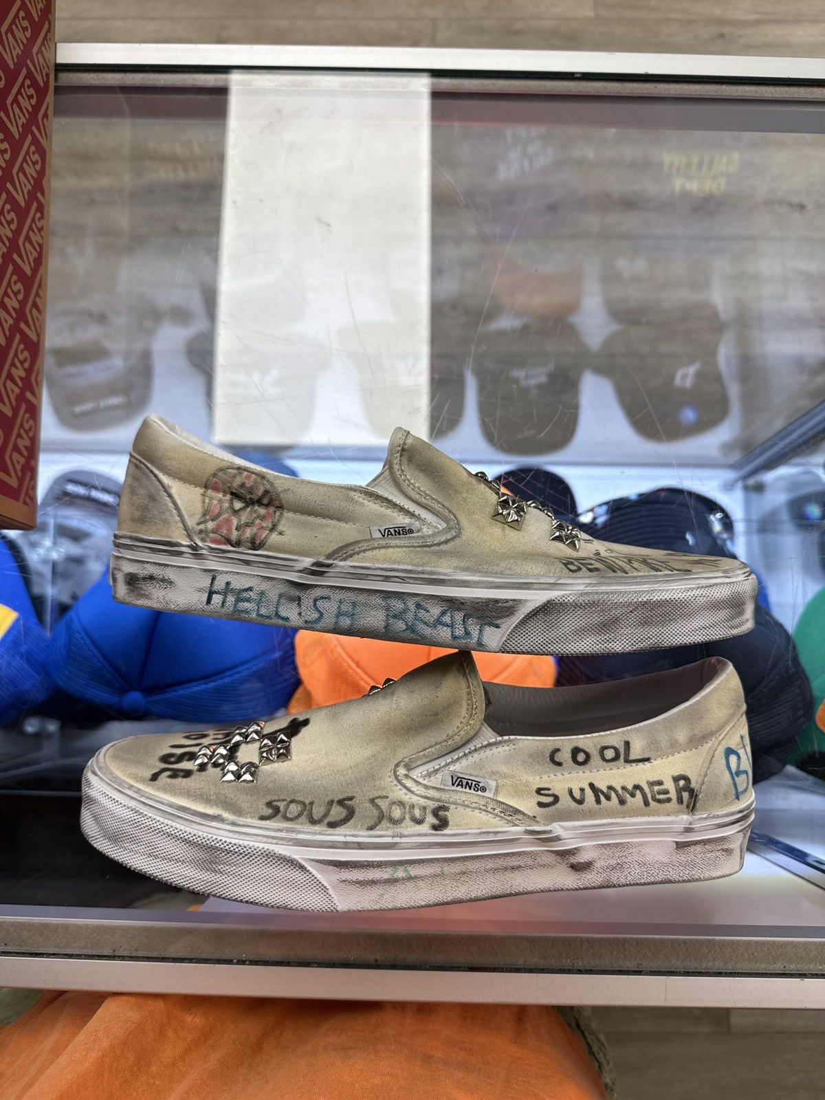 Paly Hollywood Paly x vans classic slip on Size US 10 / EU 43 - 5 Thumbnail
