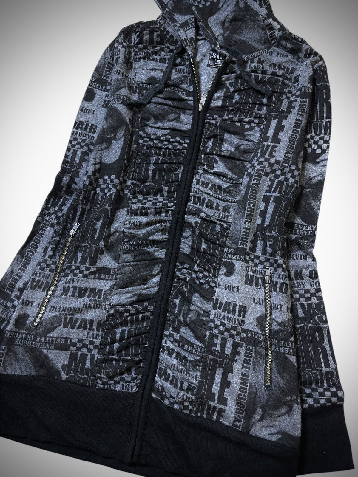 Japanese Brand 2000’s Blue Strive - Japanese Archive’s Aop HG Style Size US M / EU 48-50 / 2 - 3 Thumbnail