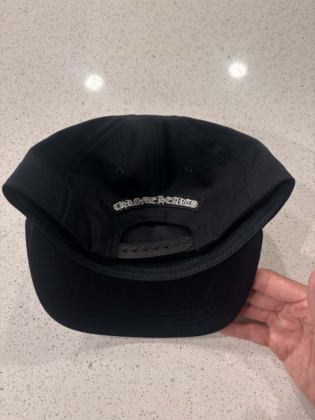Chrome Hearts Chrome Hearts RS3 Baseball Hat Size ONE SIZE - 2 Thumbnail