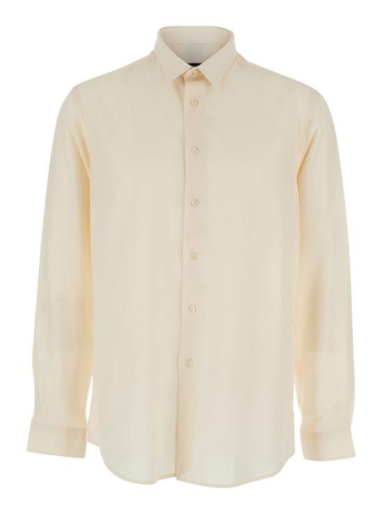 Low Brand LOW BRAND Men Shirts L1CSS256587A028 Beige Size US L / EU 52-54 / 3 - 1 Thumbnail
