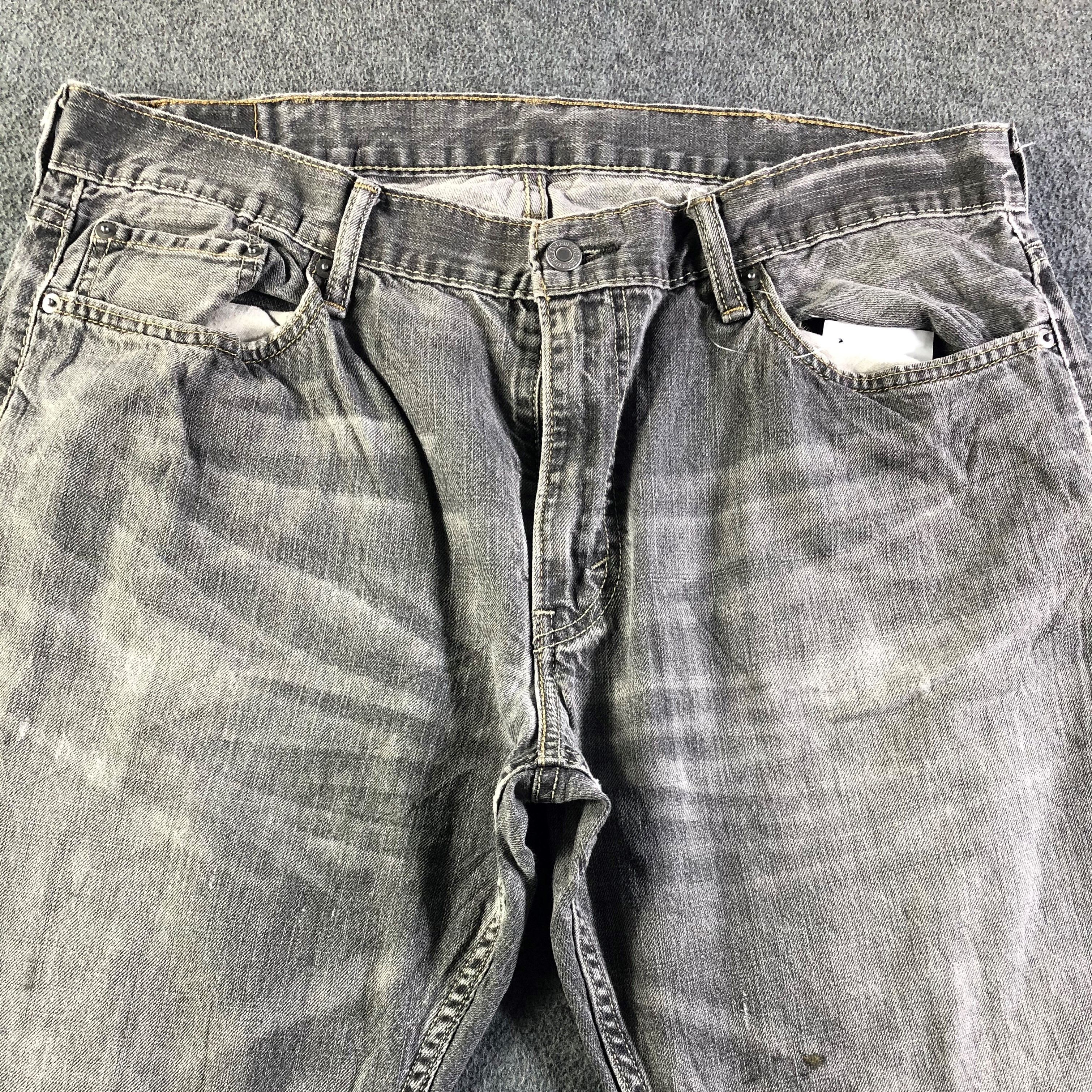 Levi's Vintage Levis 514 Jeans-J4238 Size US 37 - 3 Thumbnail