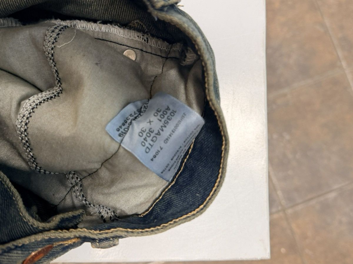 Other Custom Double Waist Baggy Jeans Size US 28 / EU 44 - 3 Thumbnail