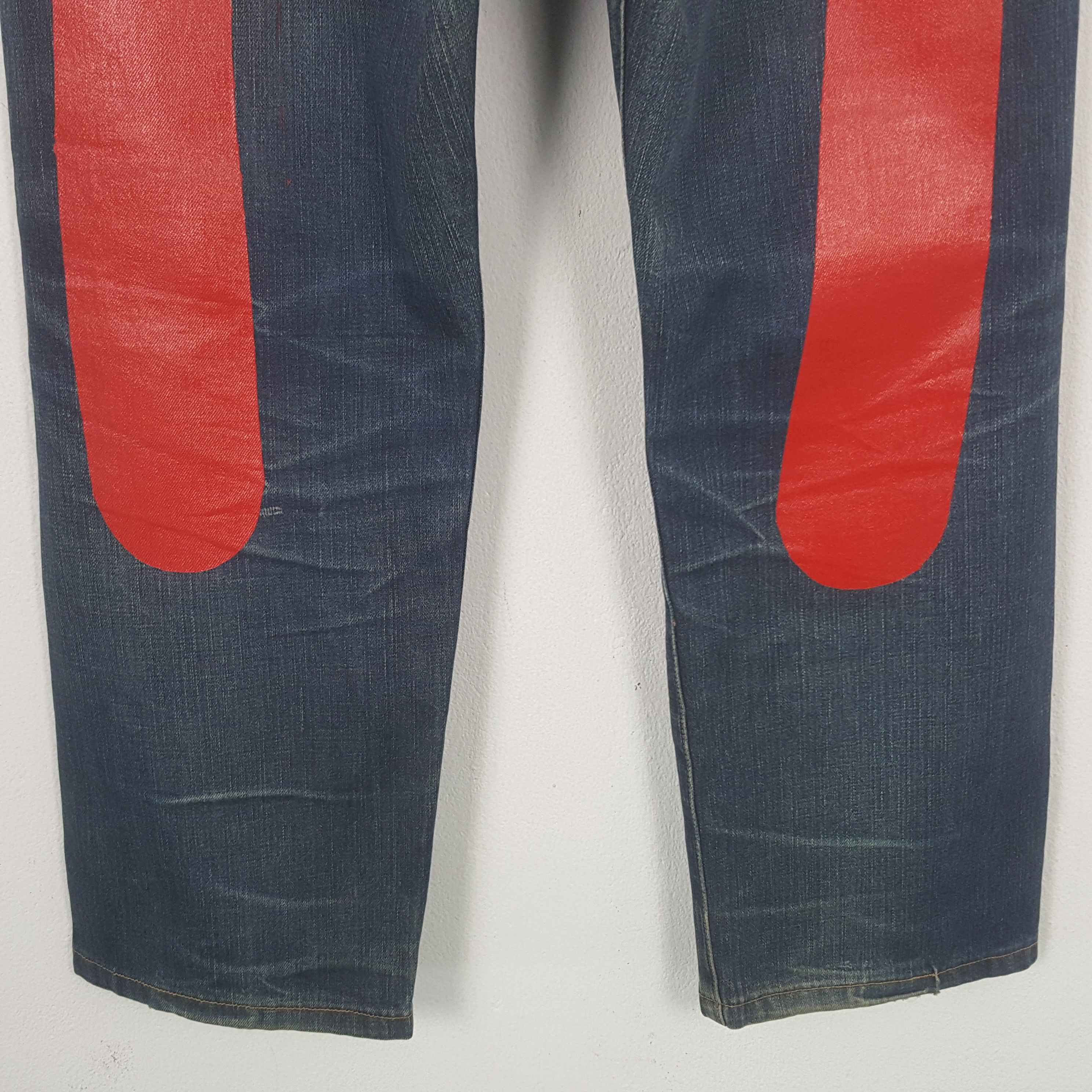 Evisu Vintage Evisu Japanese Daicock Custom Denim Jeans C297N24 Size US 34 / EU 50 - 3 Thumbnail