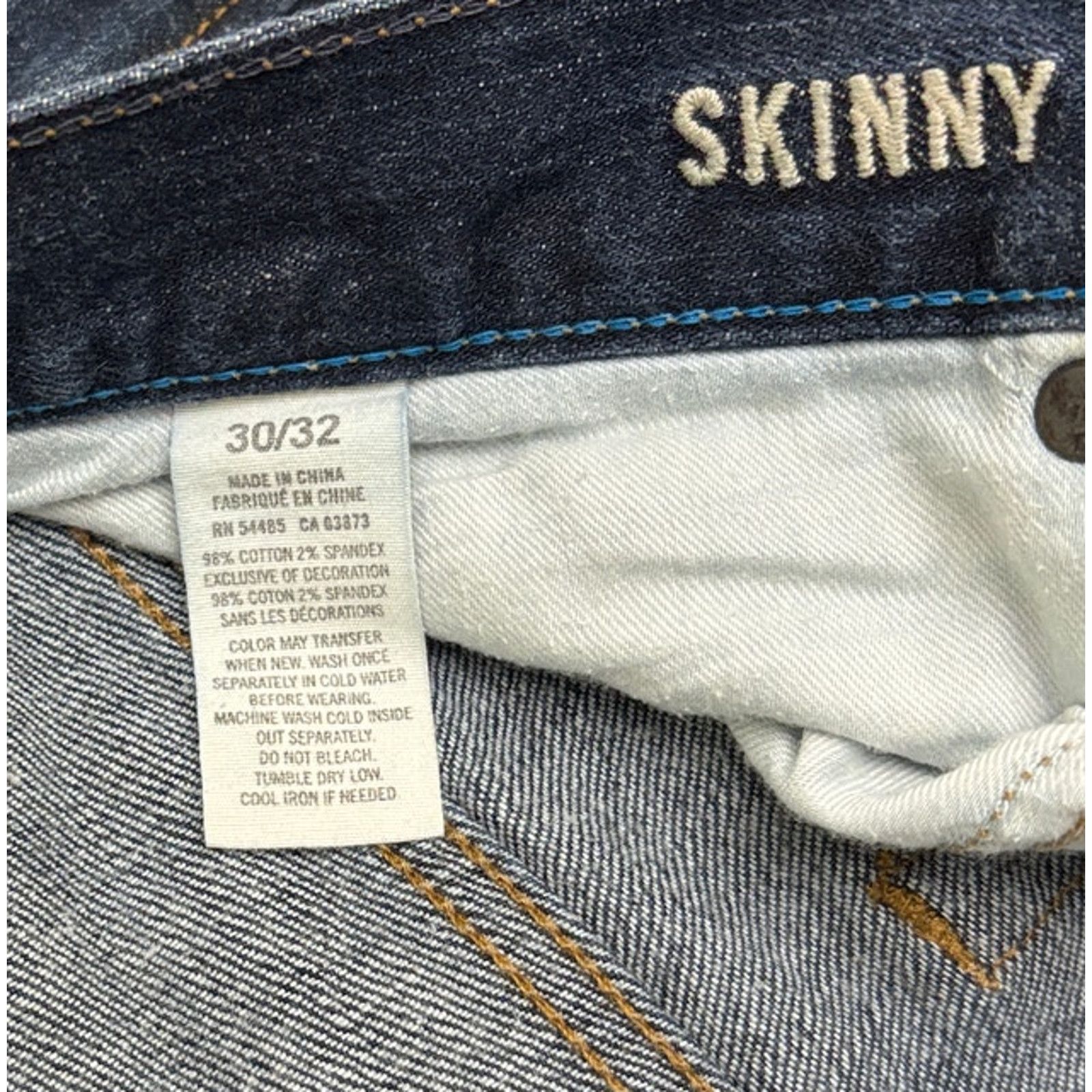 American Eagle Outfitters AMERICAN EAGLE 30x31 Men’s Skinny Fit Jeans | Excellent! Size US 30 / EU 46 - 10 Thumbnail