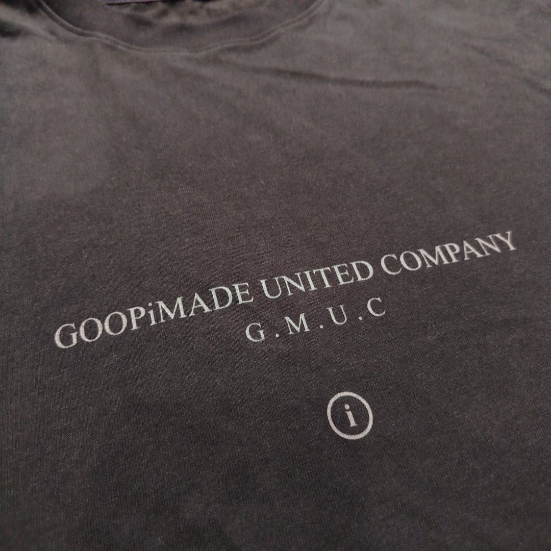 GOOPiMADE GOOPIMADE OVERSIZED TEE Size US L / EU 52-54 / 3 - 4 Thumbnail