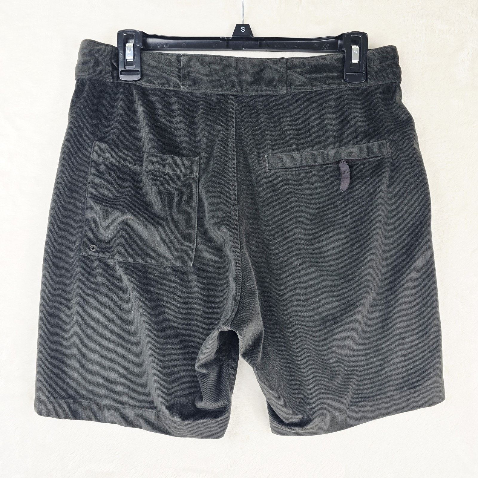 Nike Nike SB Shorts Mens 28 Dark Brown Skater Velvet Corduroy Size US 28 / EU 44 - 7 Thumbnail