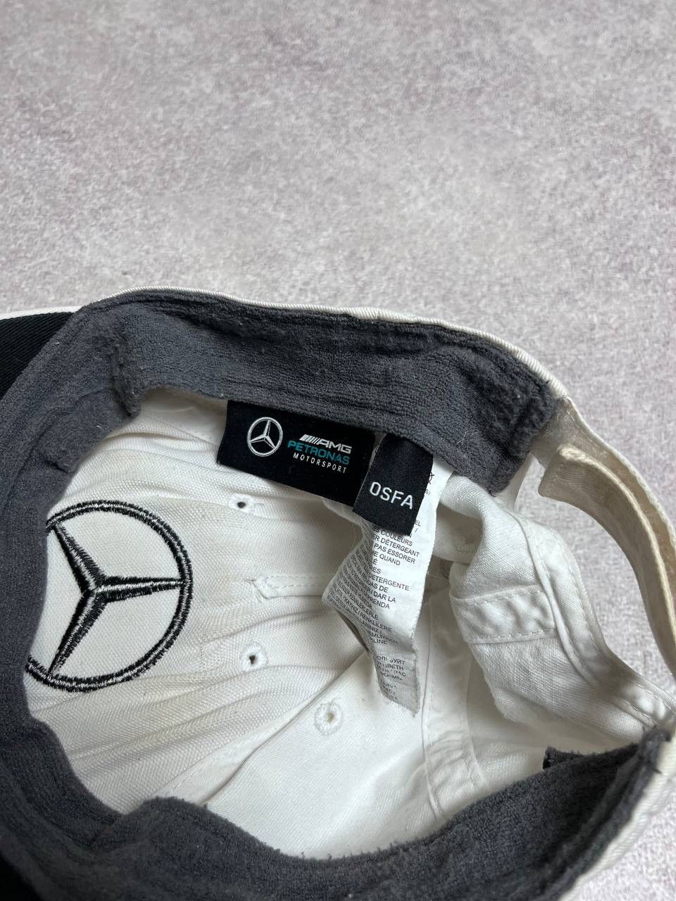Mercedes-Benz Vintage Mercedes Benz Grand Turismo Racing Cap Y2K Os Size ONE SIZE - 7 Thumbnail