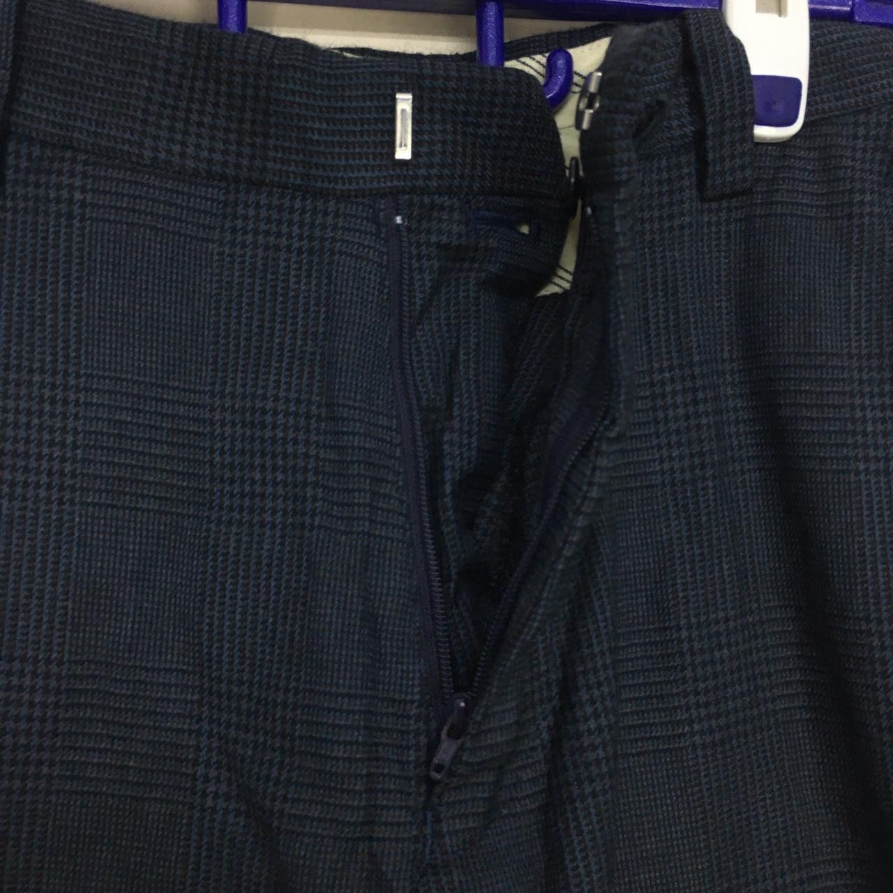 Vintage Vtg GARDENER Check Pattern Pants Trousers Formal Office Size US 29 - 3 Thumbnail