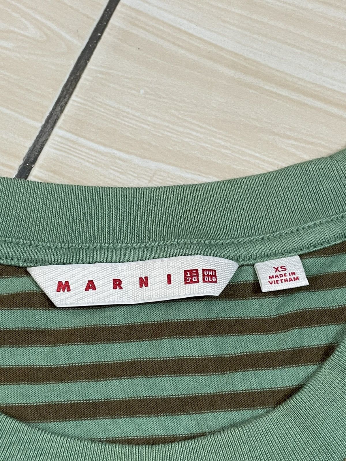 Marni × Uniqlo uniqlo x marni tshirt Size M / US 6-8 / IT 42-44 - 5 Thumbnail