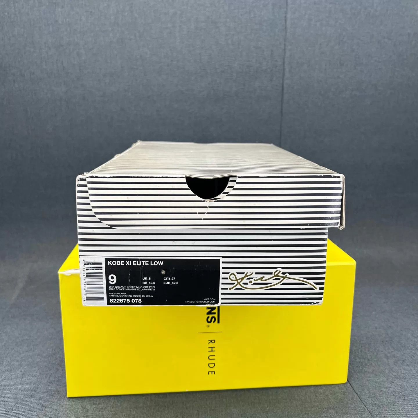 Nike zk11 BHM 42.5 Mint Original Box Size US 9.5 / EU 42-43 - 9 Thumbnail