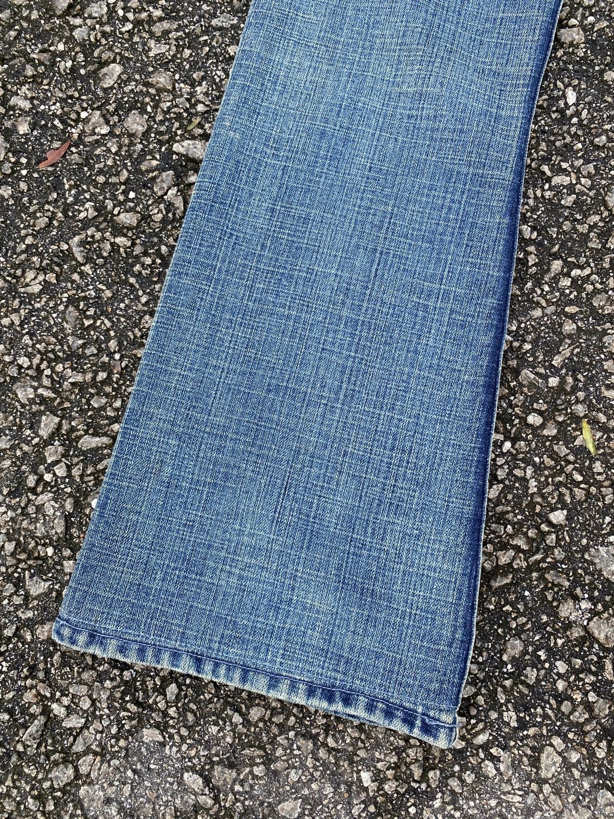 Diesel × Japanese Brand × Tornado Mart 1990s - Vintage Diesel Astronomy Design Flare Denim Size US 32 / EU 48 - 13 Thumbnail