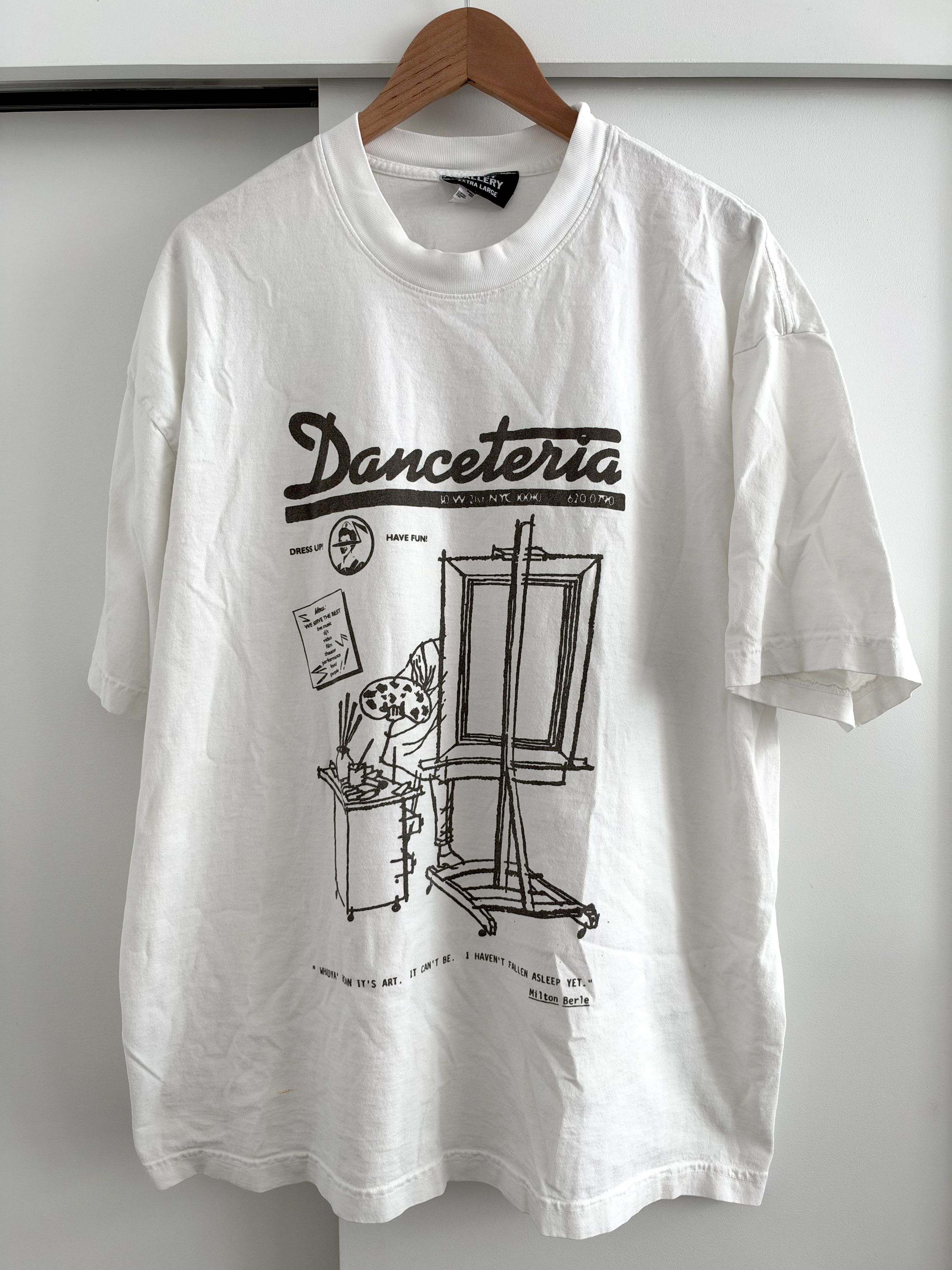 Los Angeles Apparel Night Gallery Local Business Danceteria t-shirt XL Size US XL / EU 56 / 4 - 3 Thumbnail