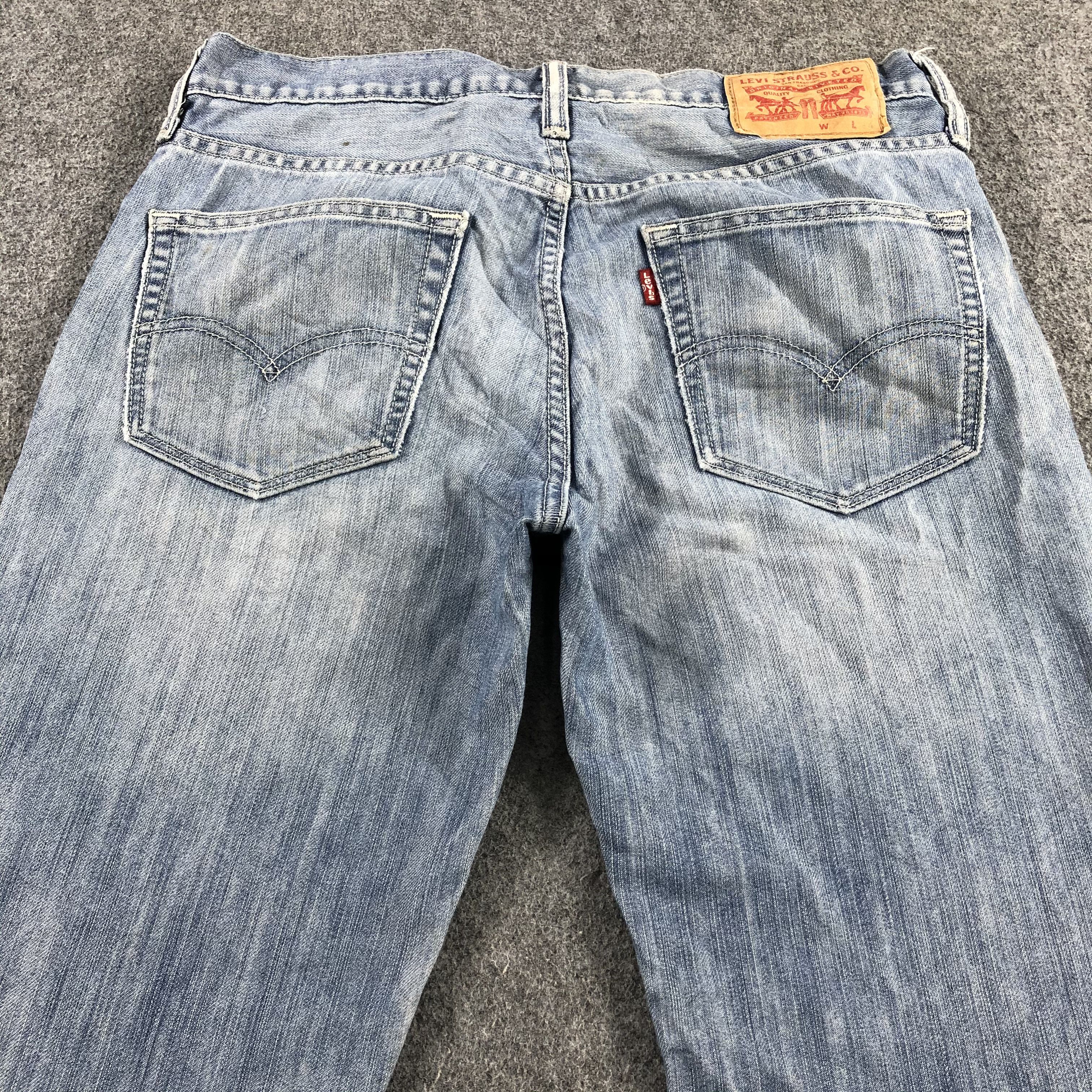 Levi's Vintage Light Wash Levis 511 Jeans-J2037 Size US 33 - 4 Thumbnail