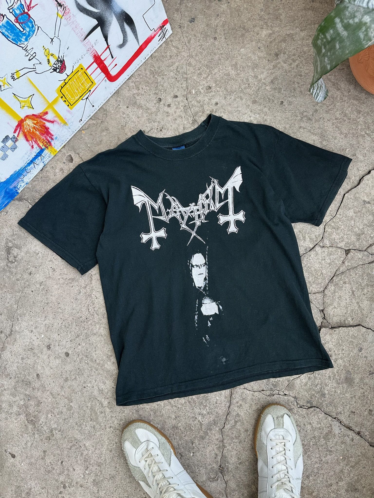 ビンテージ Mayhem Tシャツ 5fb_ab6b00d6-a44b-4dd0-b592-