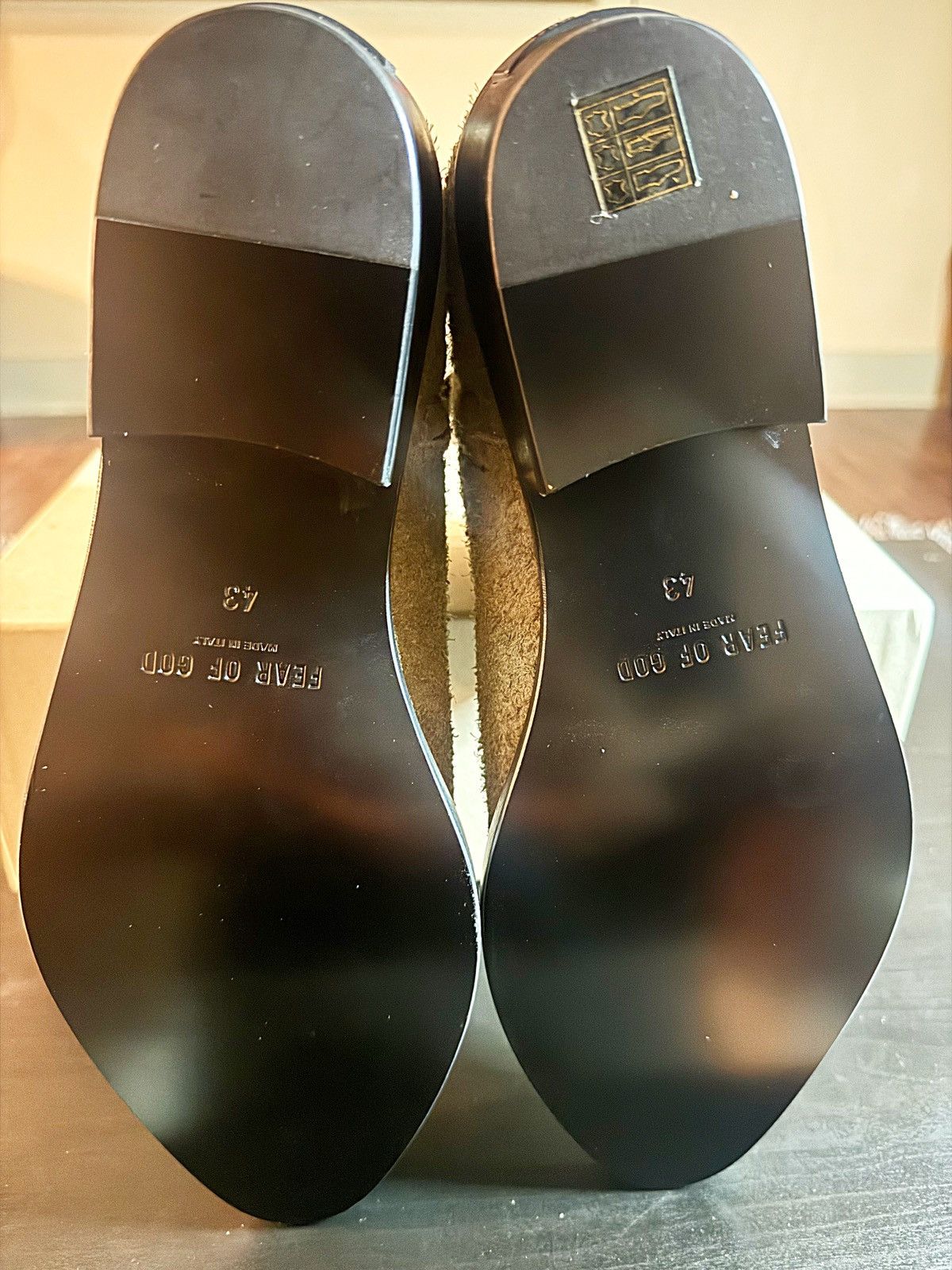 Fear of God Fear of God Western Low Boot Size US 10 / EU 43 - 12 Thumbnail
