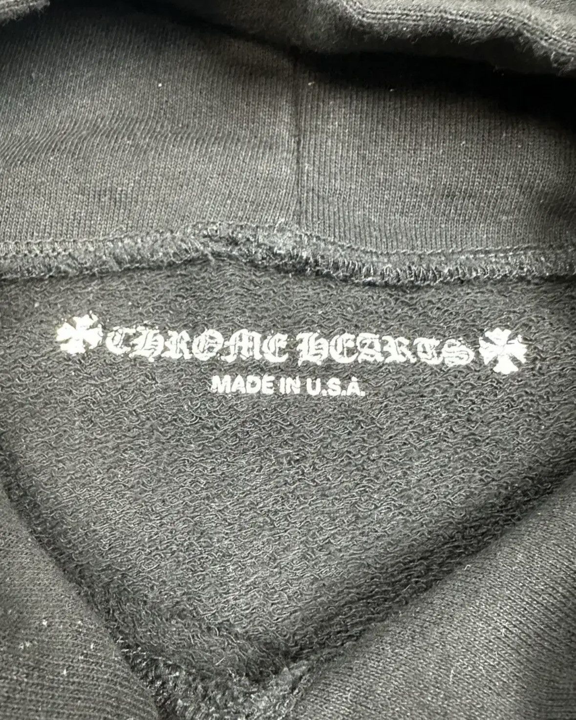 Chrome Hearts Mattyboy Stay Fast Hoodie Size US L / EU 52-54 / 3 - 7 Thumbnail