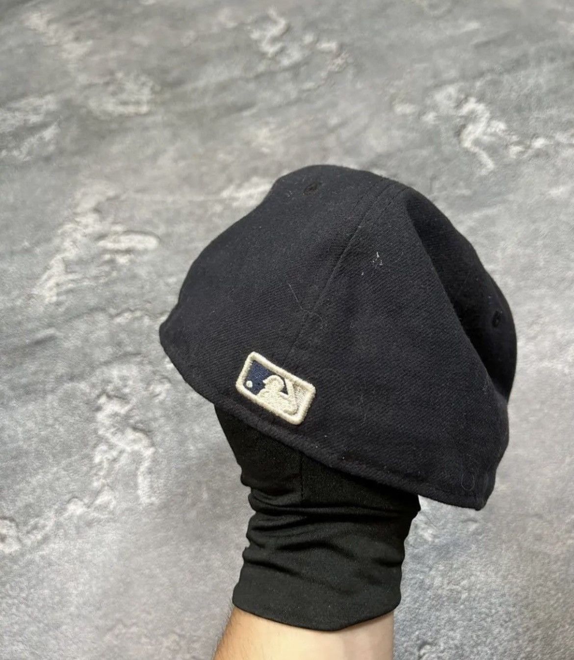 Vintage New Era NY Yankees Fitted Cap 7 1/8 Black Size ONE SIZE - 3 Thumbnail