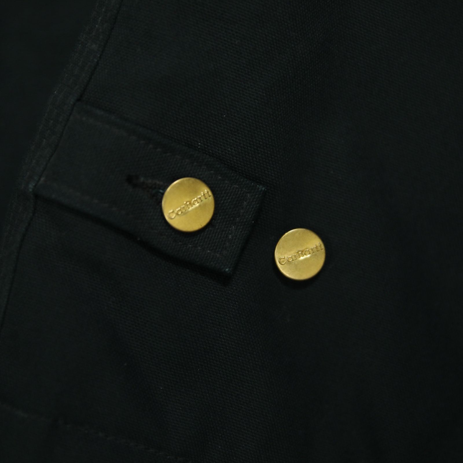 Carhartt Vintage Carhartt J02 BLK Black Arctic Jacket Size US L / EU 52-54 / 3 - 14 Thumbnail