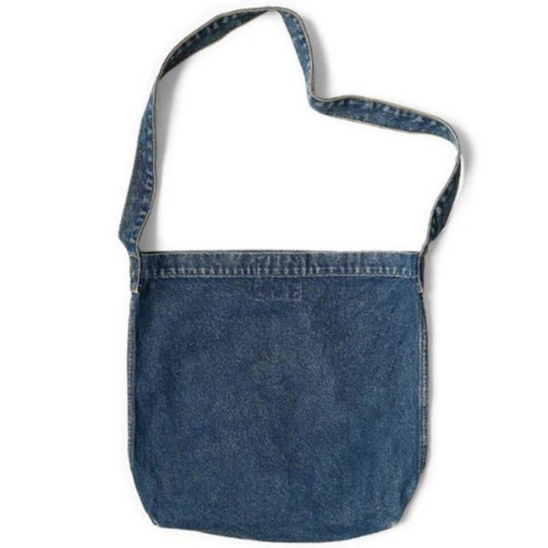 Kapital Kapital 13oz Denim T-Back Book Bag Size ONE SIZE - 2 Thumbnail