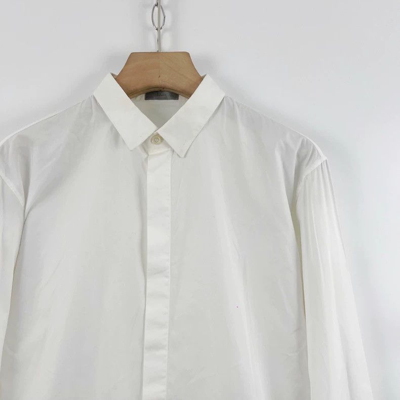 Dior Dior White little bee embroidered single-breasted long-sle Size US XXS / EU 40 - 4 Thumbnail