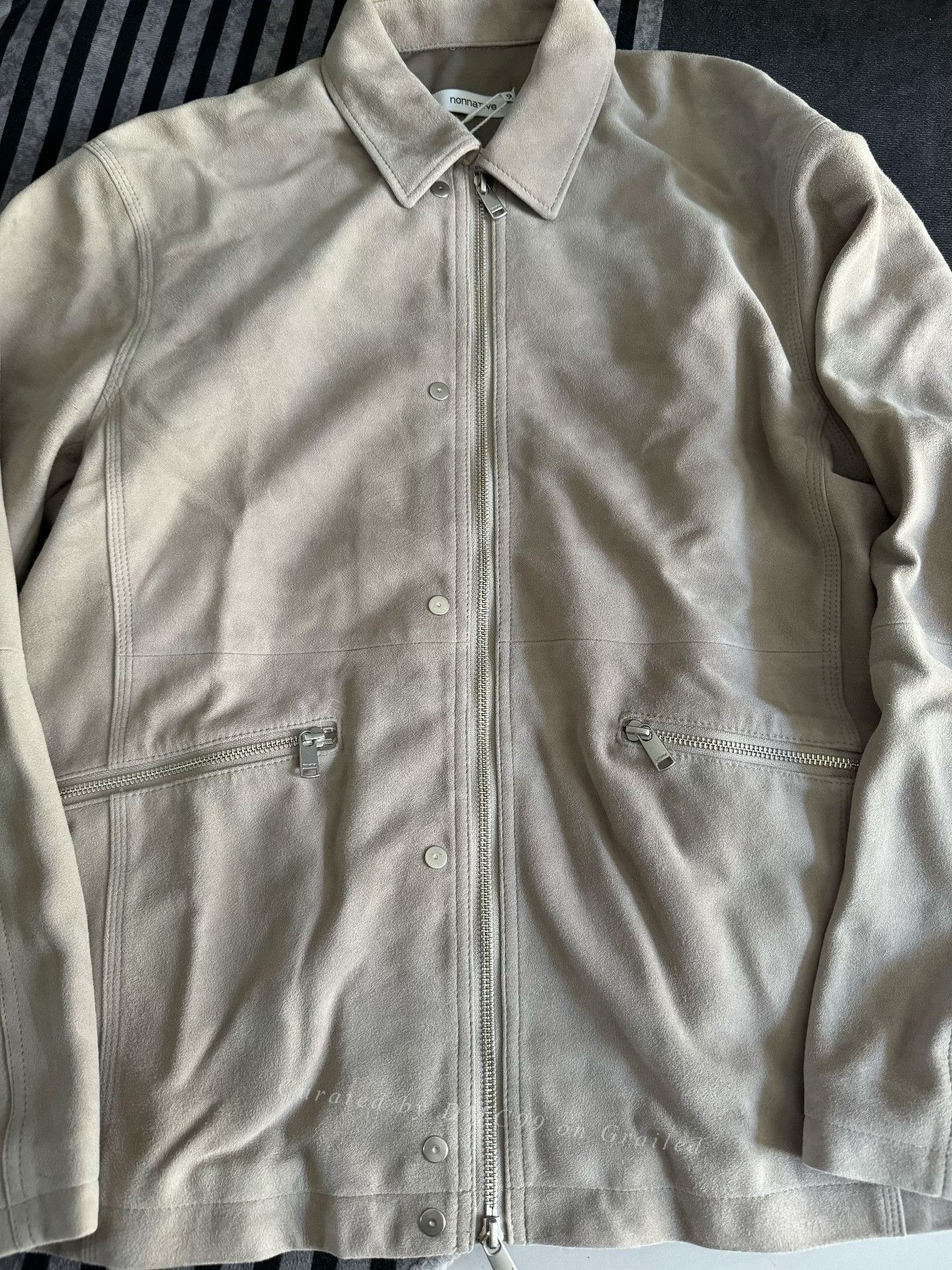 Nonnative NONNATIVE Farmer Jacket Sheep Leather Gore-Tex | Grailed