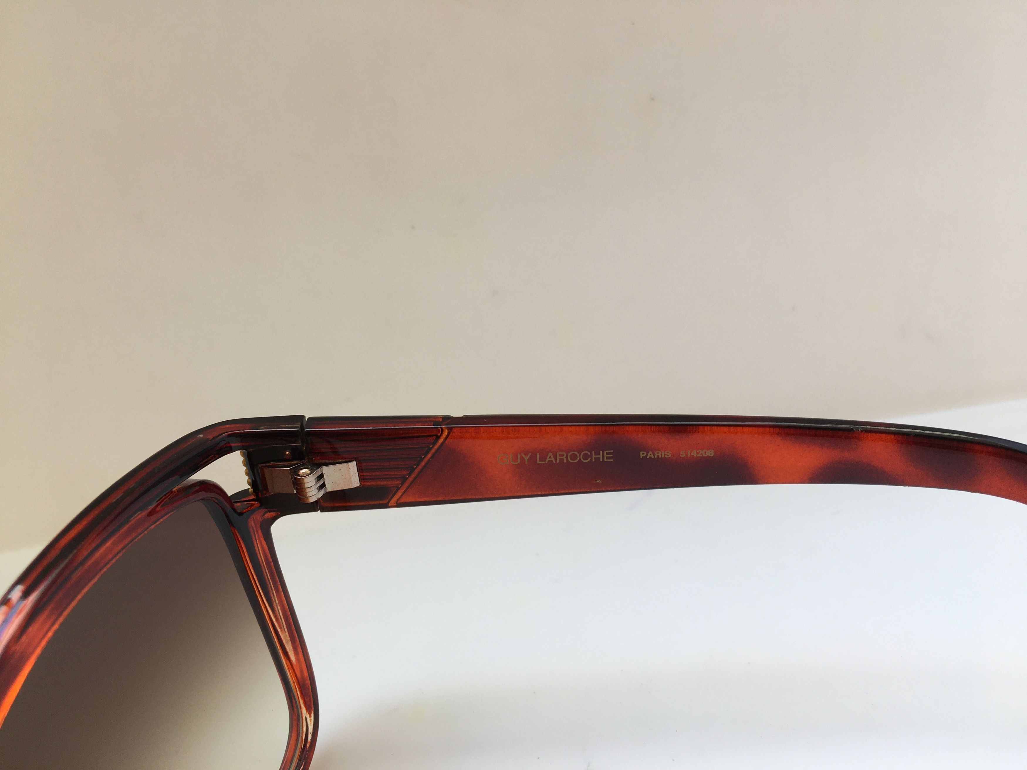 Guy Laroche Vintage Guy Laroche 514208 Sunglasses Frame Made in France Size ONE SIZE - 3 Thumbnail