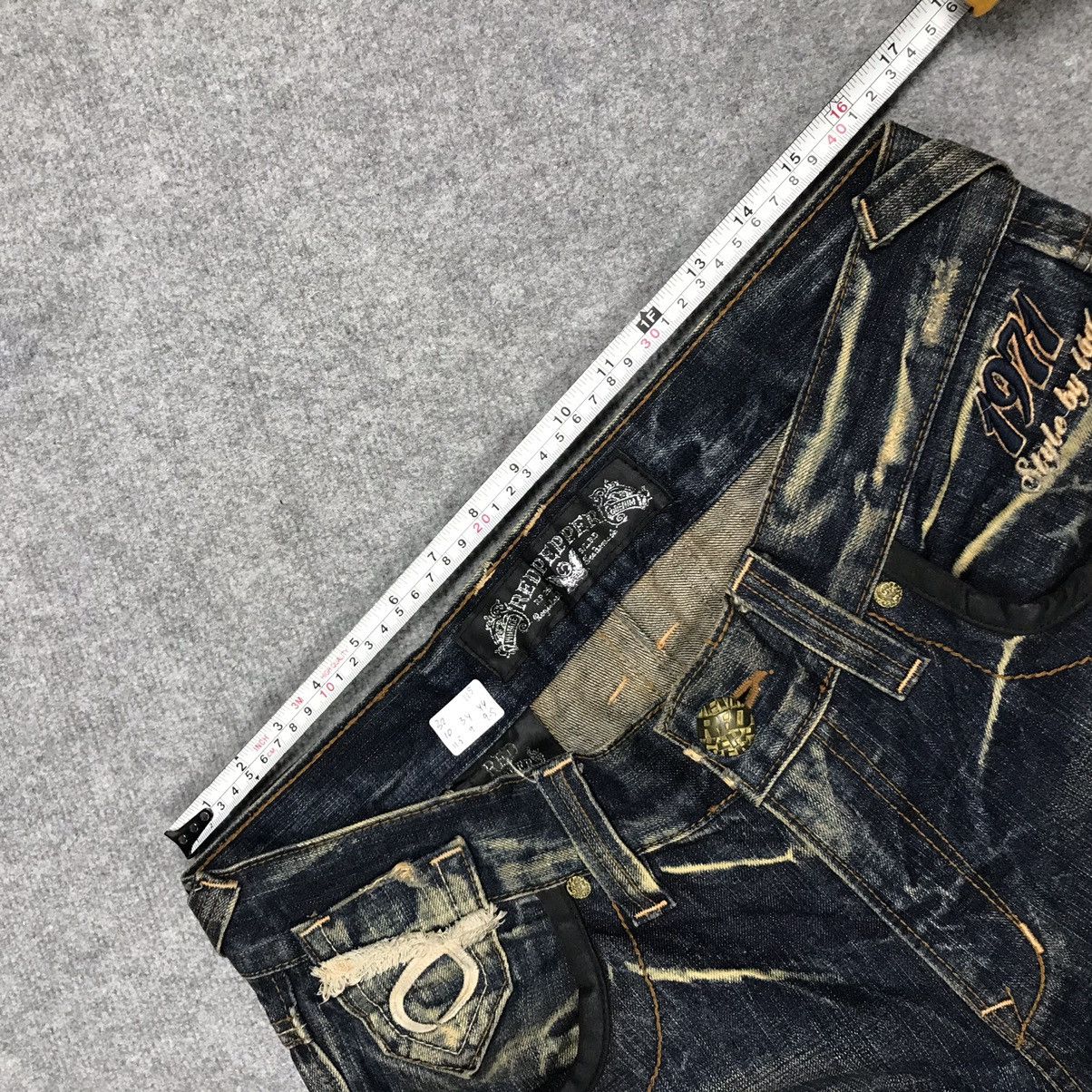 Hysteric Glamour × Japanese Brand × Vintage FALRE DENIM RED PERPER DENIM RUSTY BOOT CUT PANTS Size US 32 / EU 48 - 22 Thumbnail