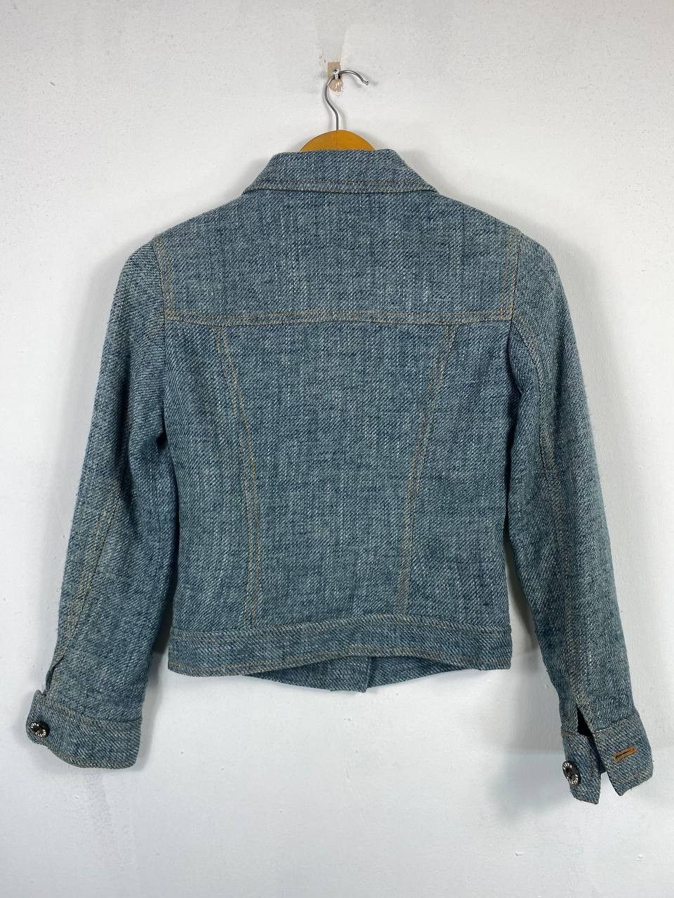 Japanese Brand clathas japanese brand denim jacket nice design Size S / US 4 / IT 40 - 9 Thumbnail