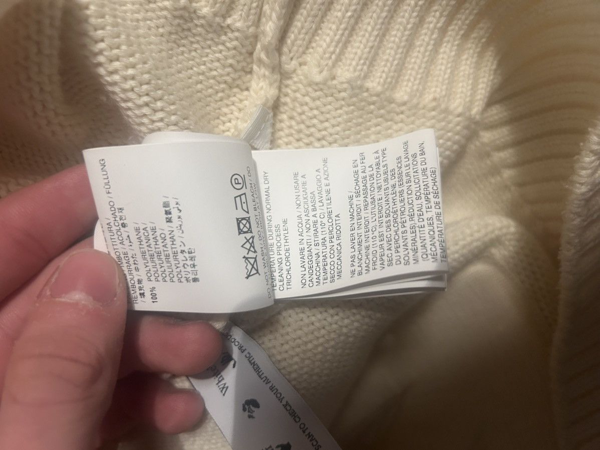 Off-White Off white 3D sweater Size US M / EU 48-50 / 2 - 8 Thumbnail
