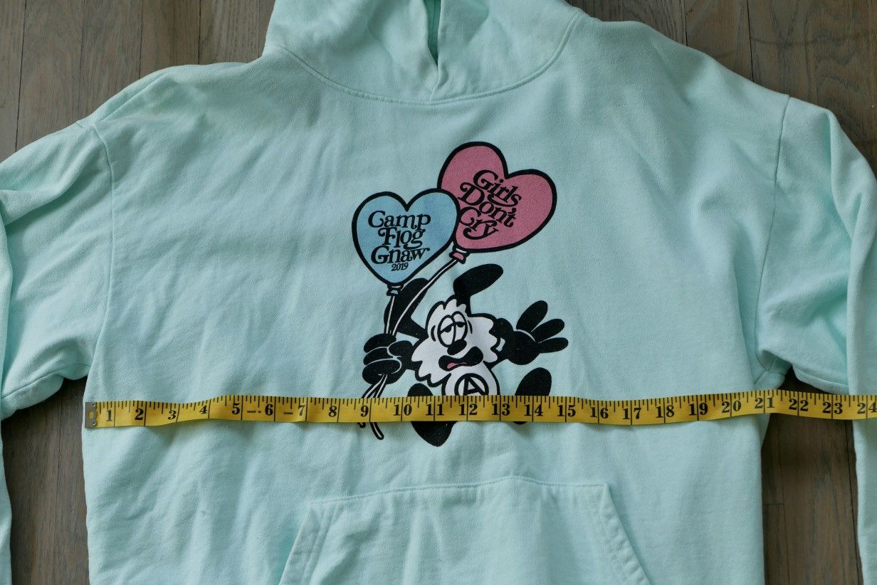Girls Don't Cry × Tyler The Creator Girls Don’t Cry X Camp Flog Gnaw 2019 Hoodie Size US L / EU 52-54 / 3 - 3 Thumbnail